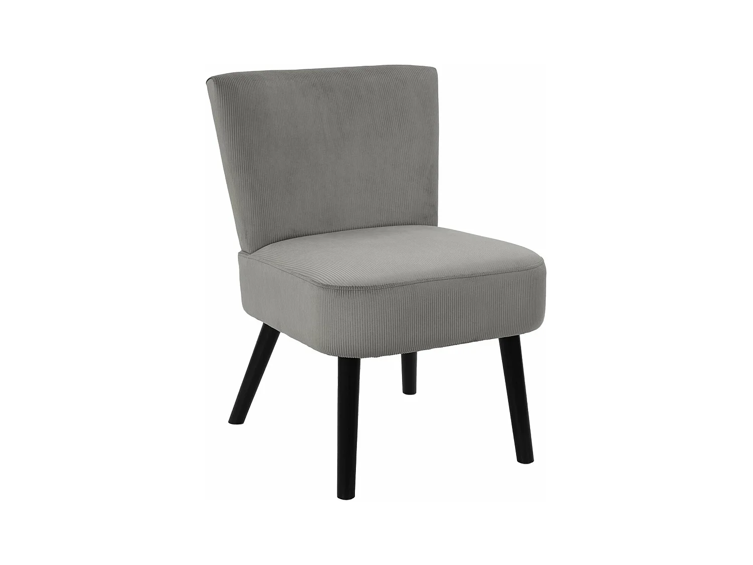 Fauteuil Crapaud Giulia Gris Gris