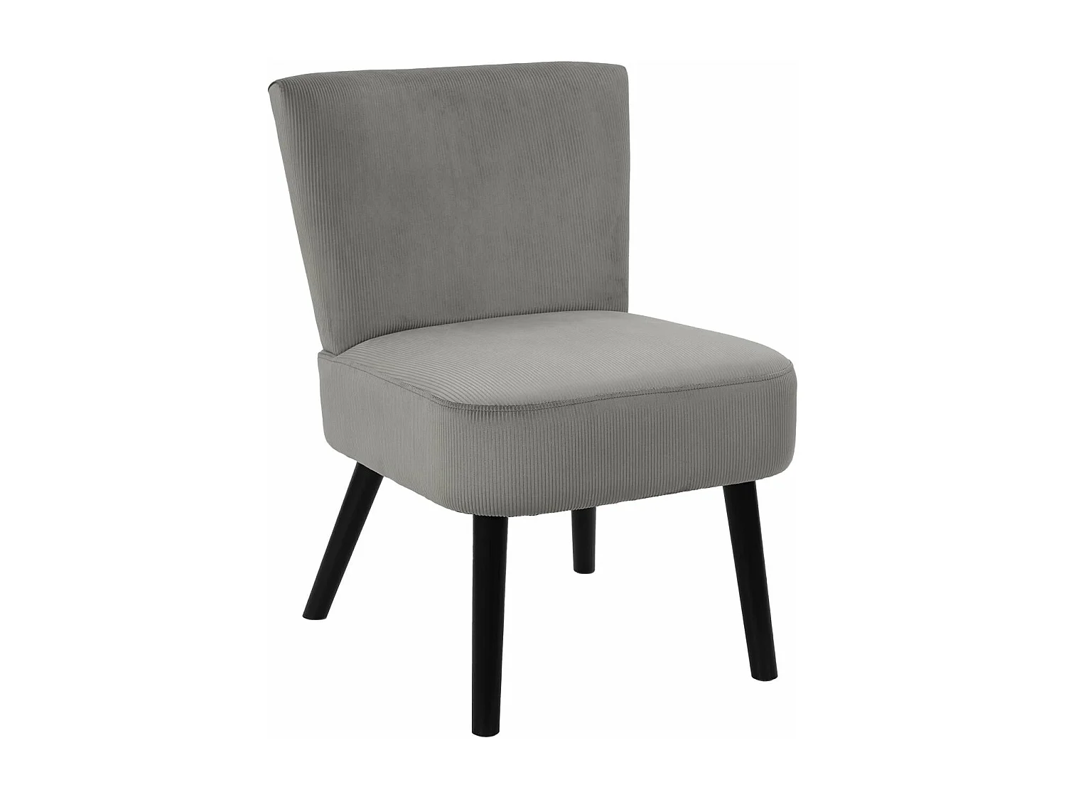 Fauteuil Crapaud Giulia Gris Gris