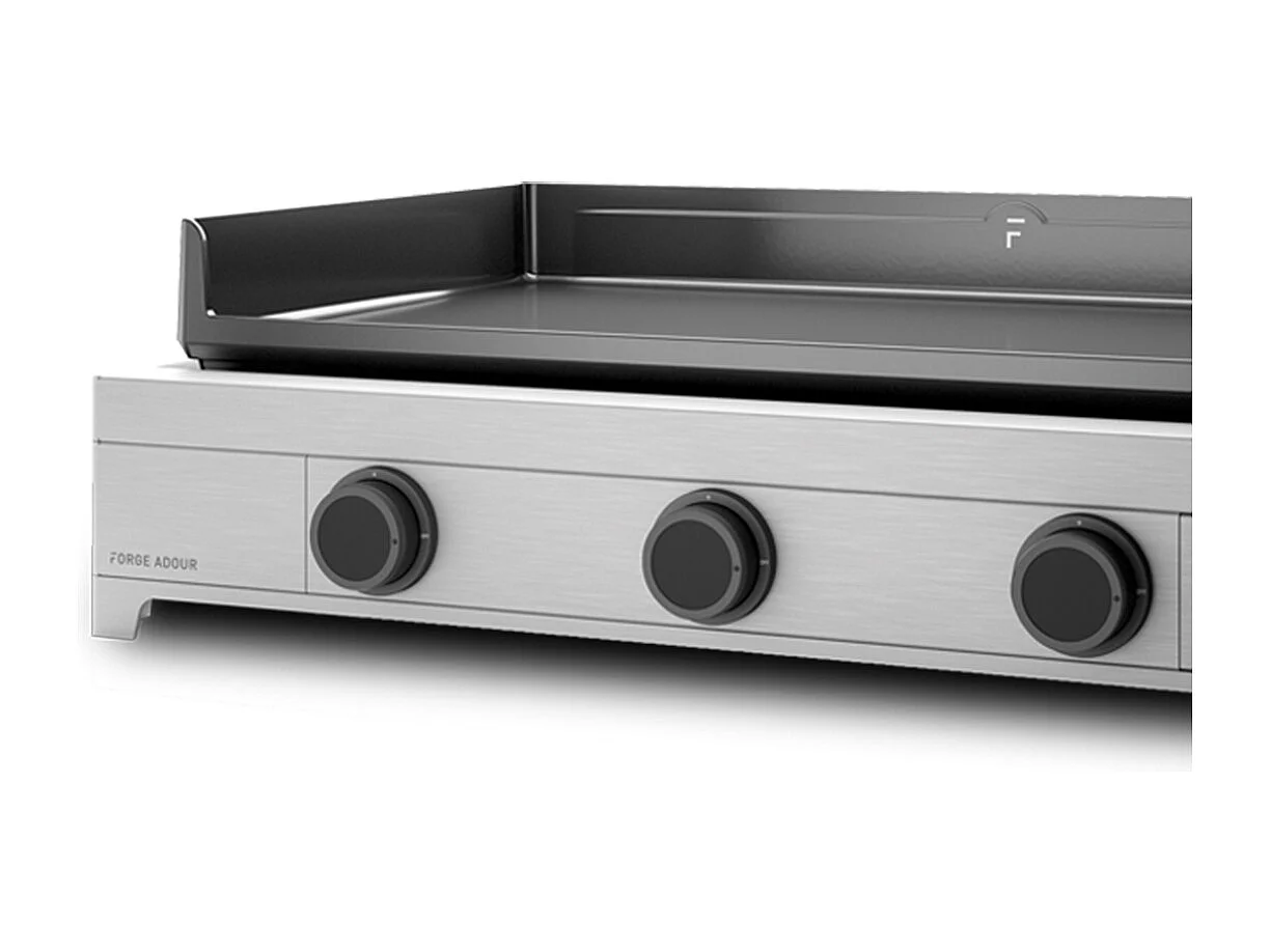 Plancha à gaz Modern 75 en inox - Forge Adour