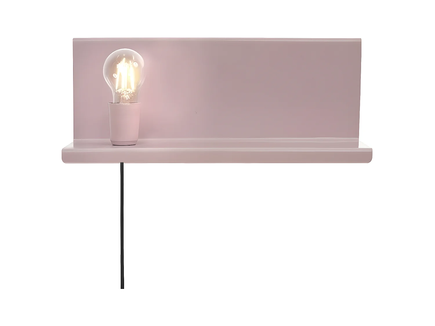 Wandlamp Taranto - Roze - 40x14x17 cm - EPIKASA