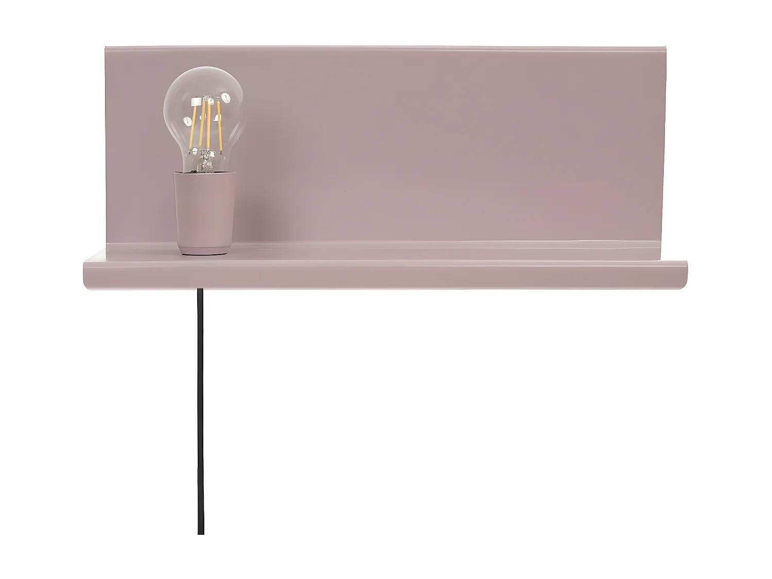 Applique Taranto, Rose, 40x14x17 cm, EPIKASA