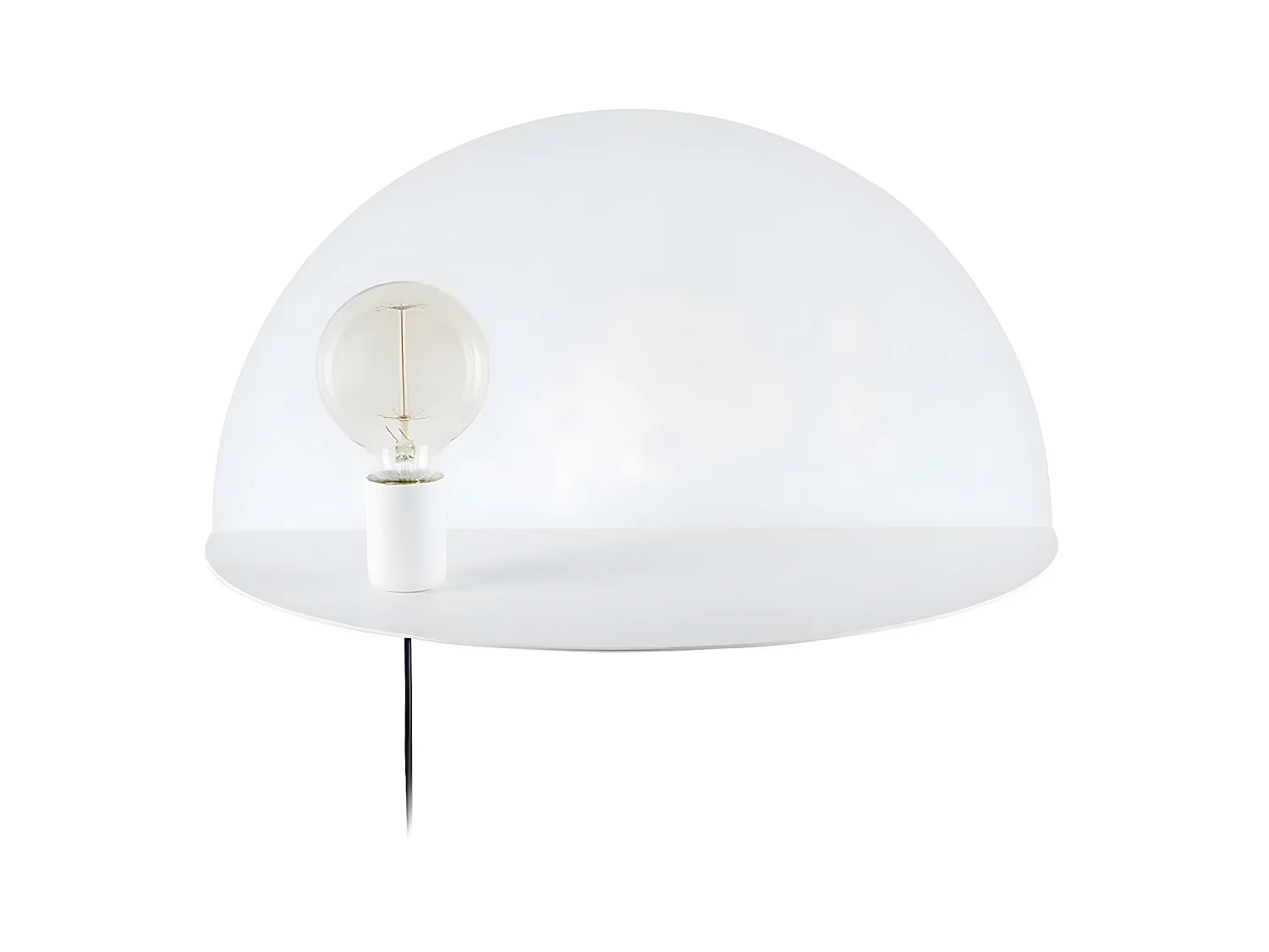 Wandlamp Taranto - Wit - 50x25x25 cm - EPIKASA