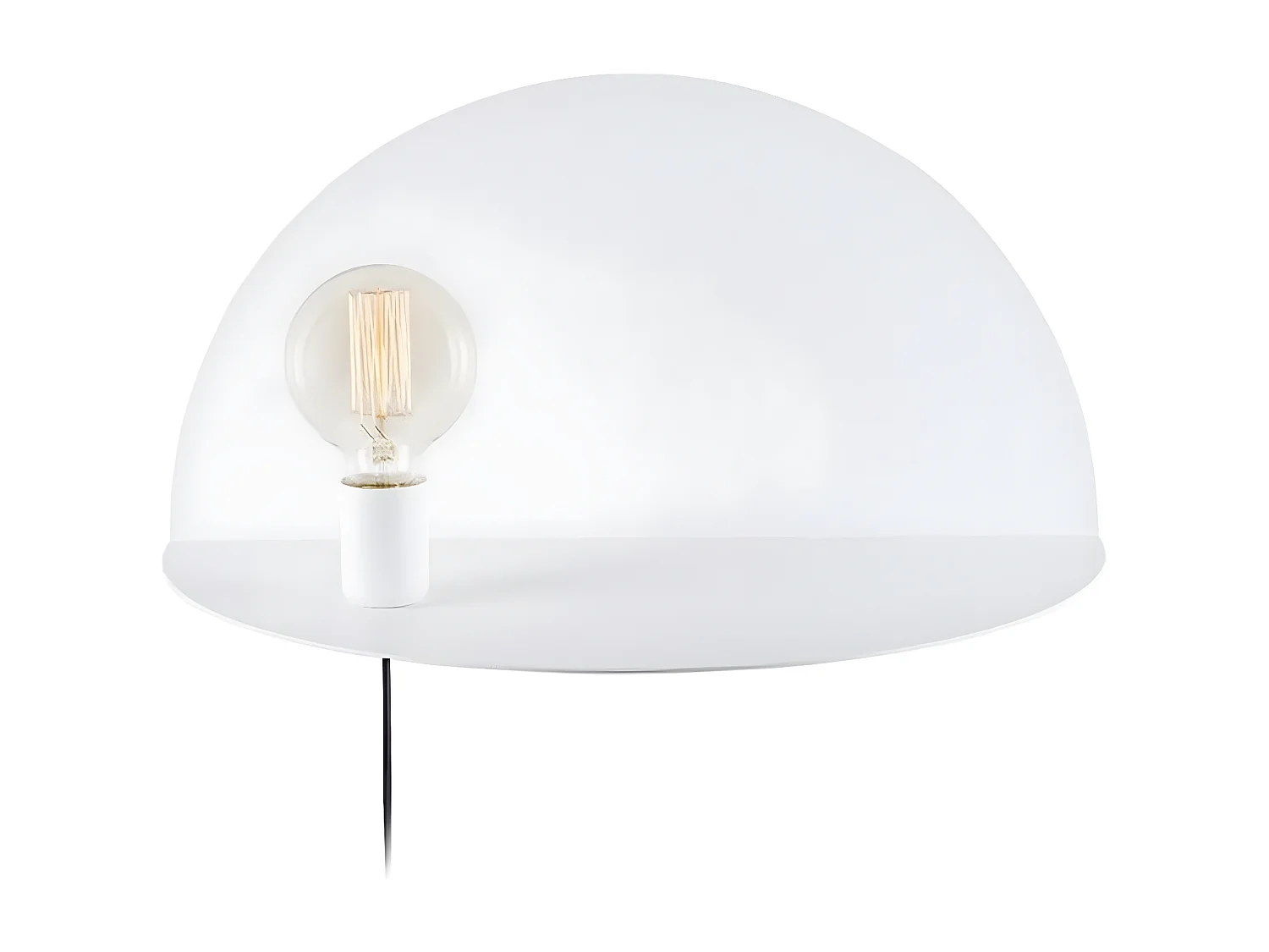 Applique Taranto, Blanc, 50x25x25 cm, EPIKASA