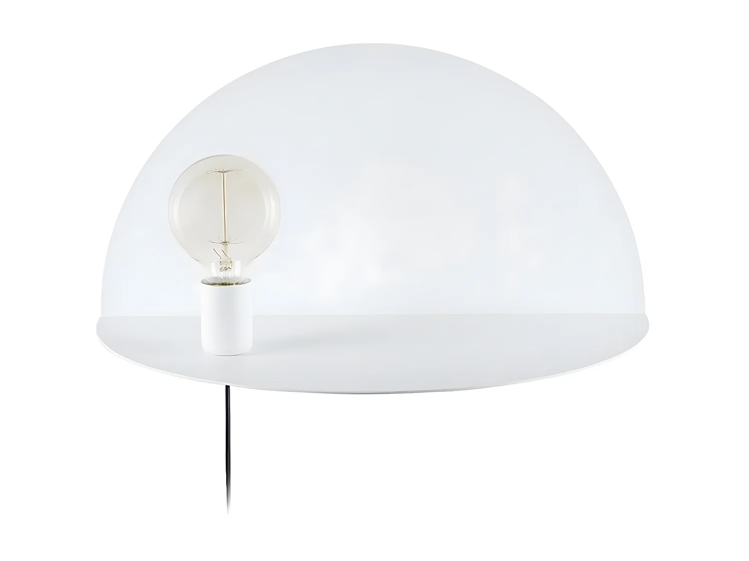 Applique Taranto, Blanc, 50x25x25 cm, EPIKASA