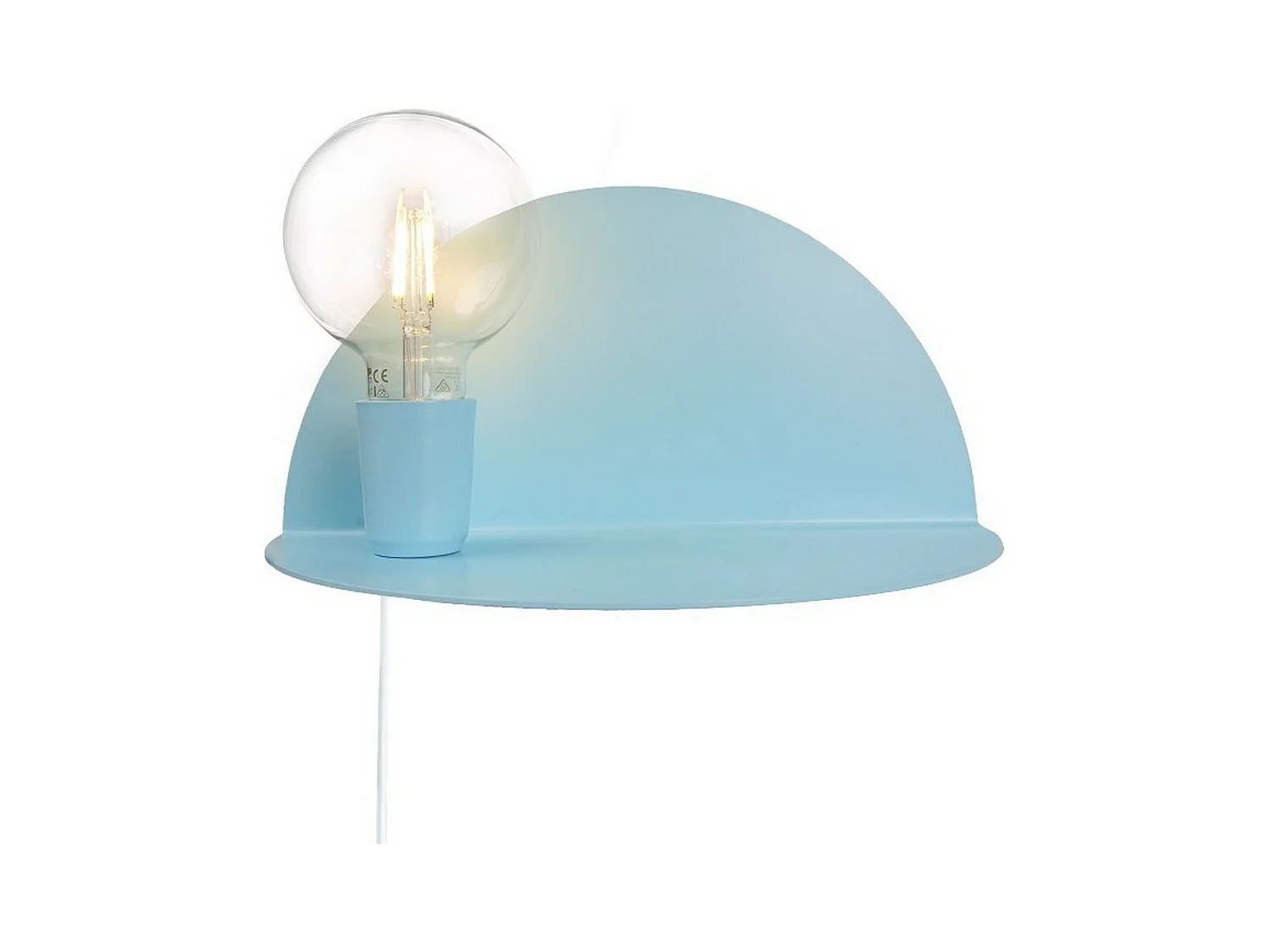 Applique Taranto, Bleu, 50x25x25 cm, EPIKASA
