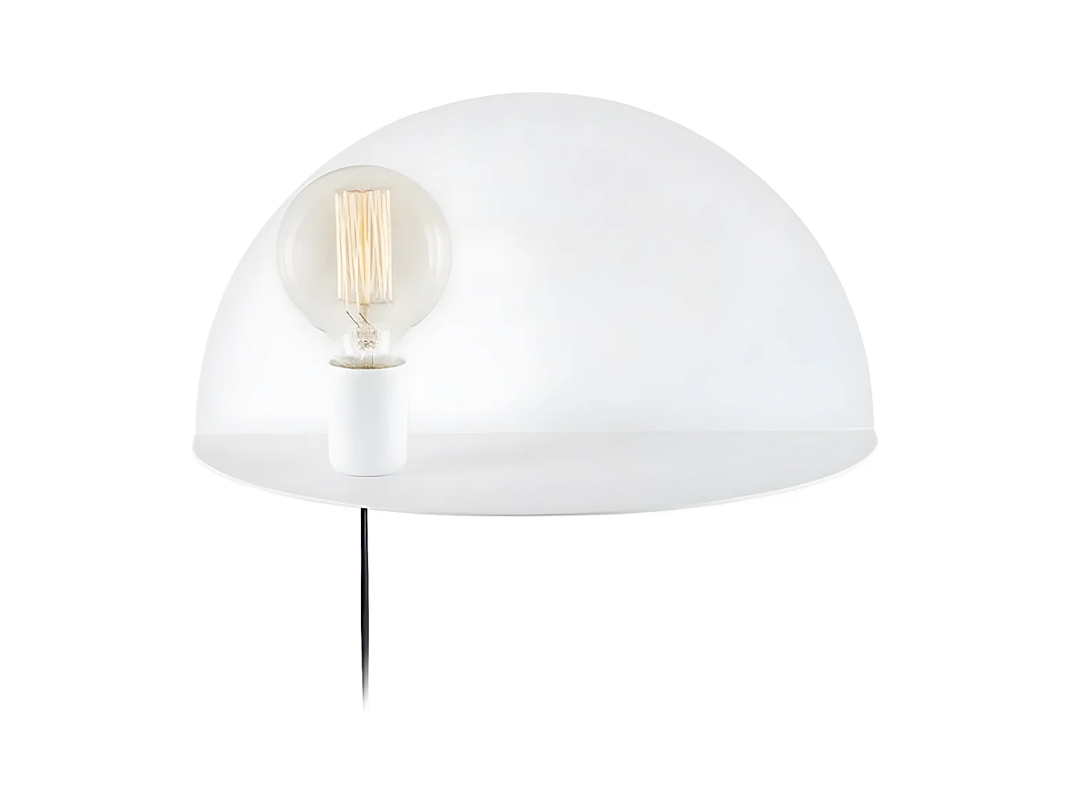 Wandlamp Taranto - Wit - 40x20x20 cm - EPIKASA