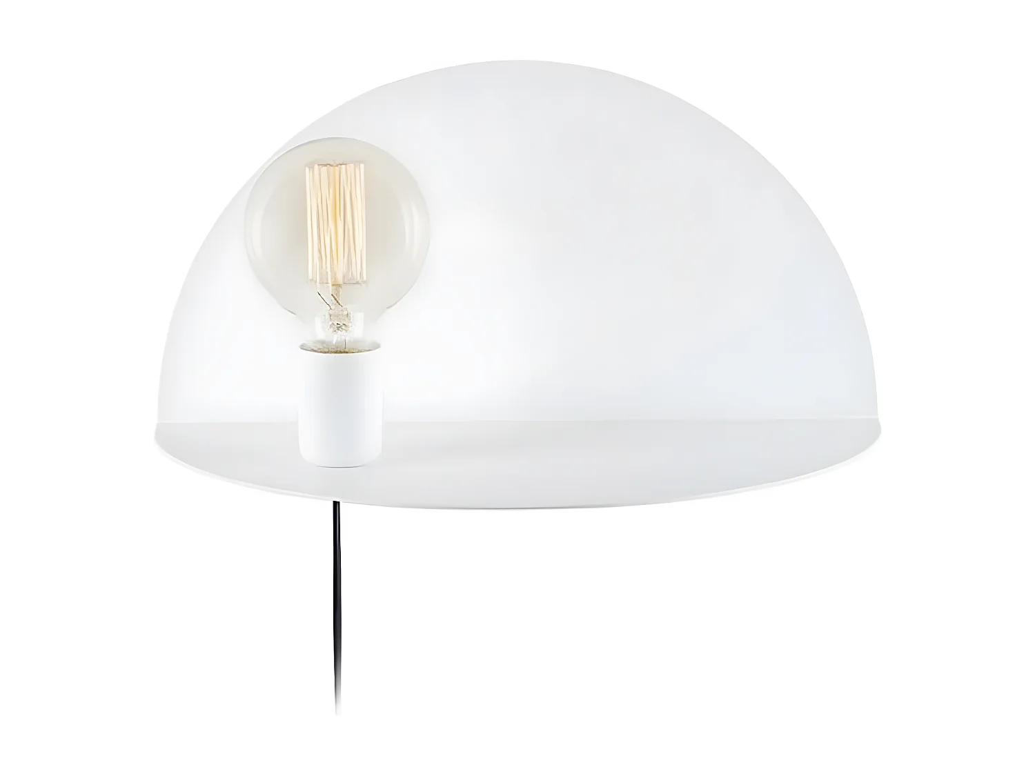 Wandlamp Taranto - Wit - 40x20x20 cm - EPIKASA