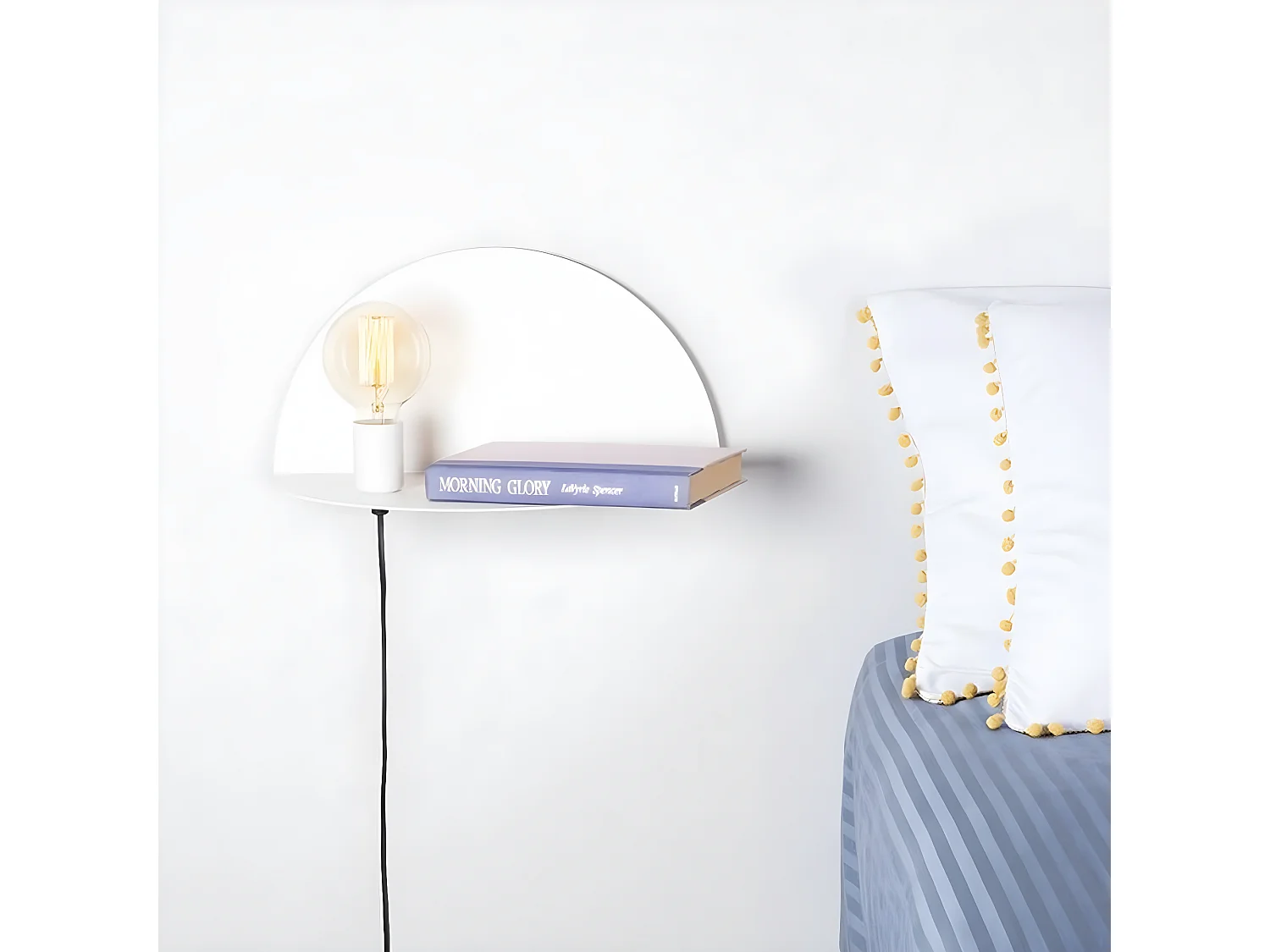 Wandlamp Taranto - Wit - 40x20x20 cm - EPIKASA