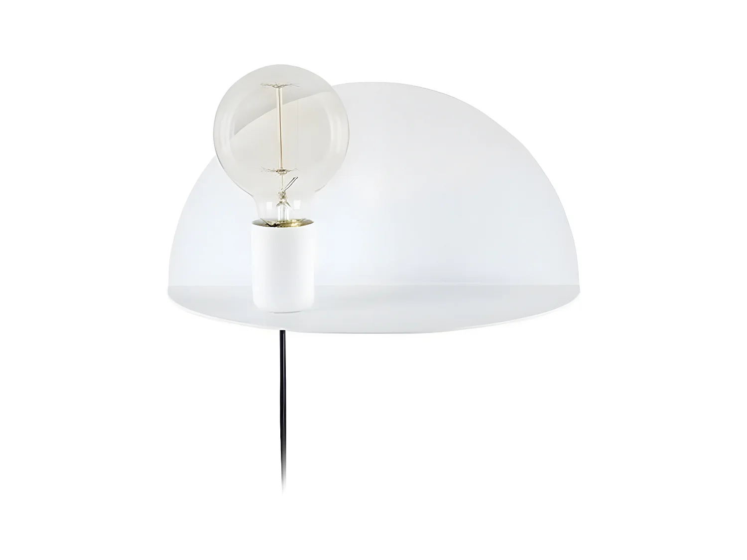 Wandlamp Taranto - Wit - 30x15x15 cm - EPIKASA