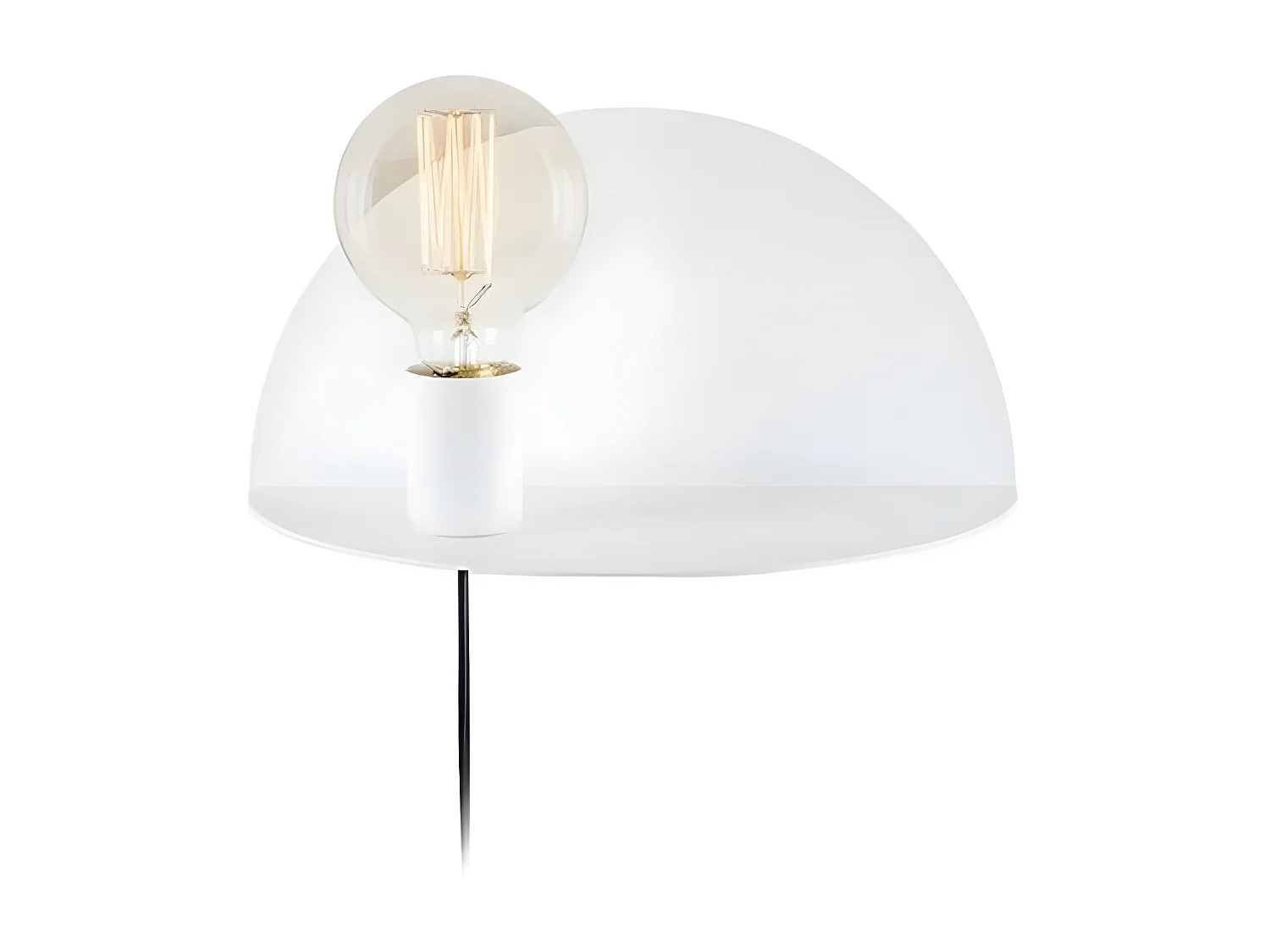 Wandlamp Taranto - Wit - 30x15x15 cm - EPIKASA