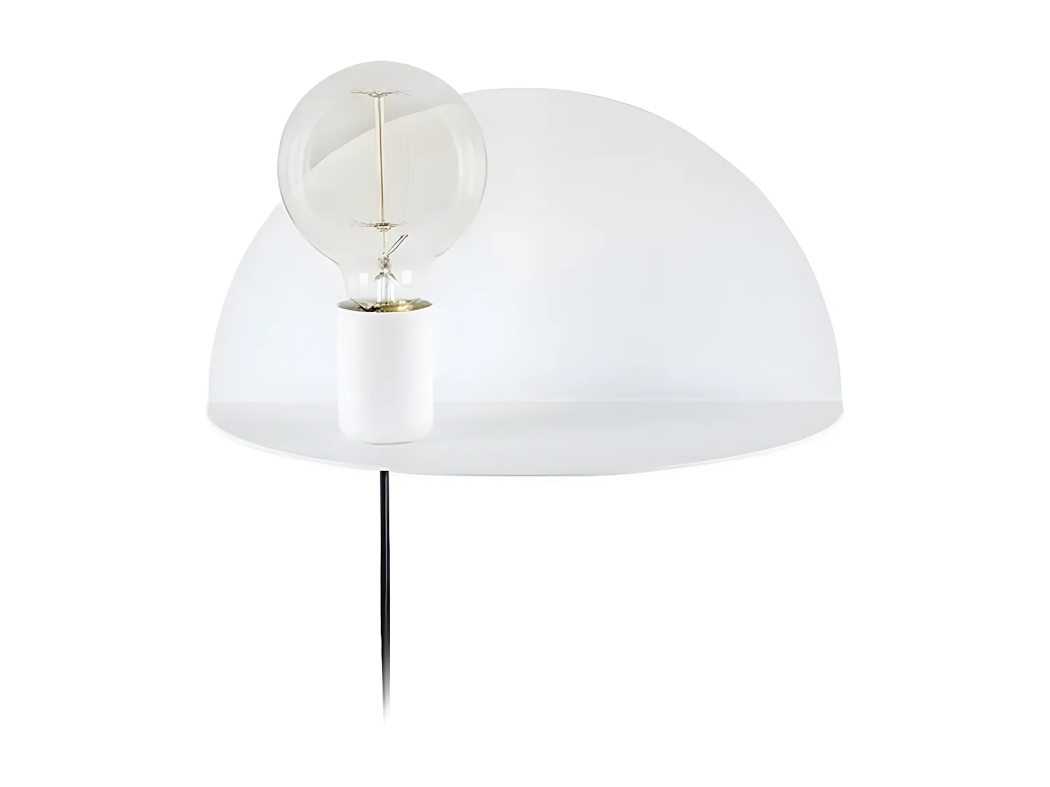 Wandlamp Taranto - Wit - 30x15x15 cm - EPIKASA
