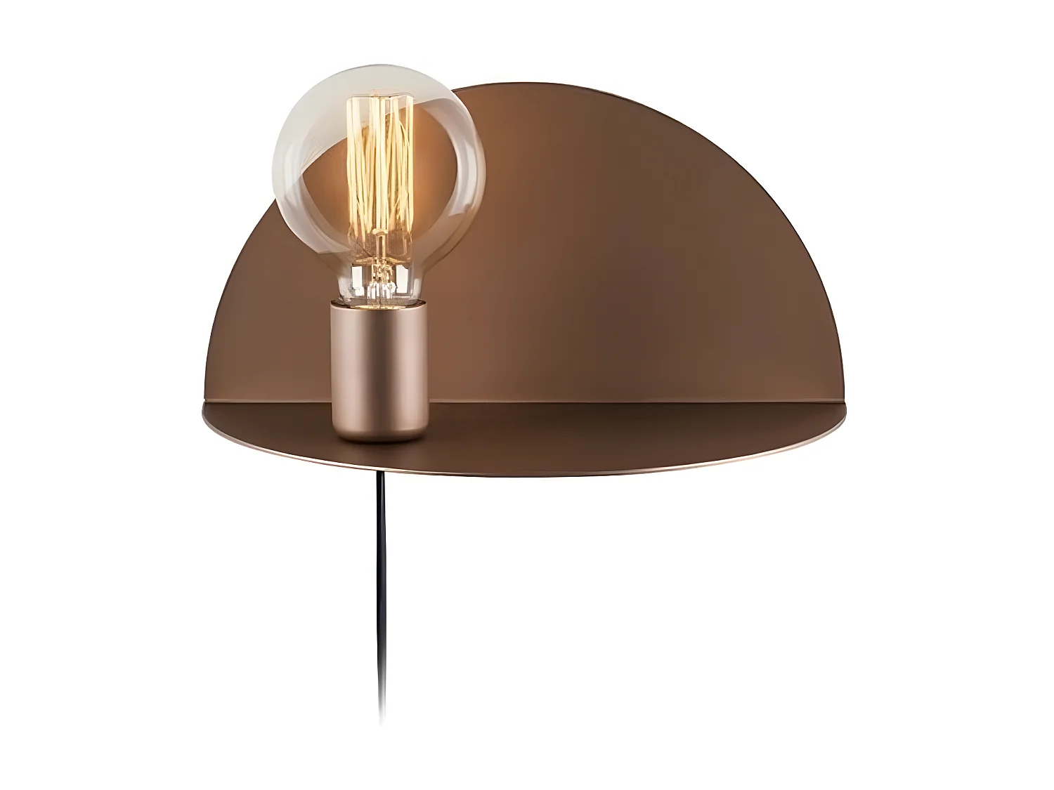 Lámpara de Pared Taranto, Cobre, 30x15x15 cm, EPIKASA