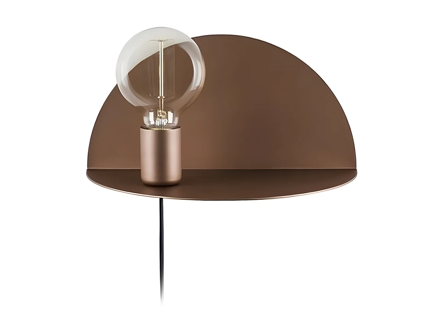 Lámpara de Pared Taranto, Cobre, 30x15x15 cm, EPIKASA