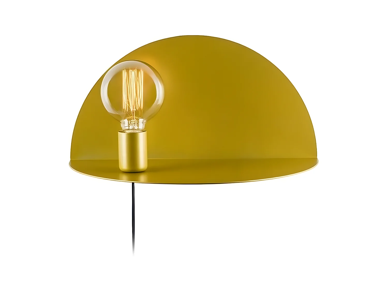 Wandlamp Taranto - Goud - 40x20x20 cm - EPIKASA