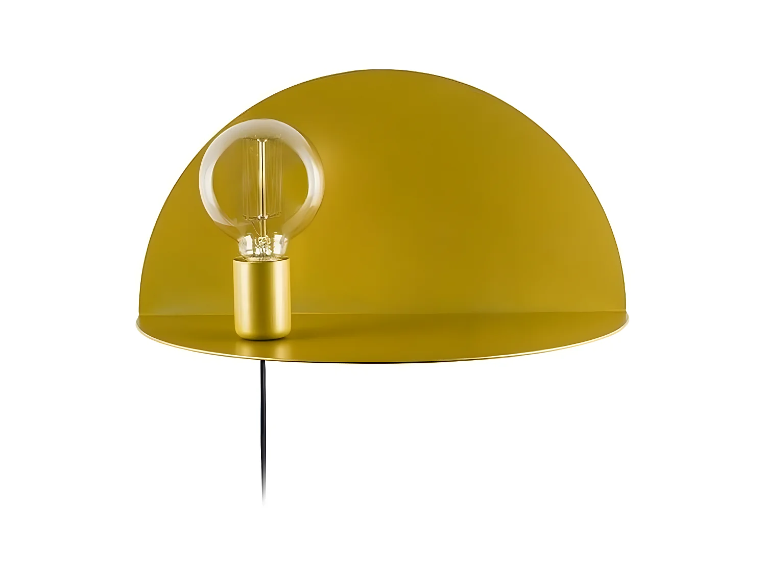 Wandlamp Taranto - Goud - 40x20x20 cm - EPIKASA