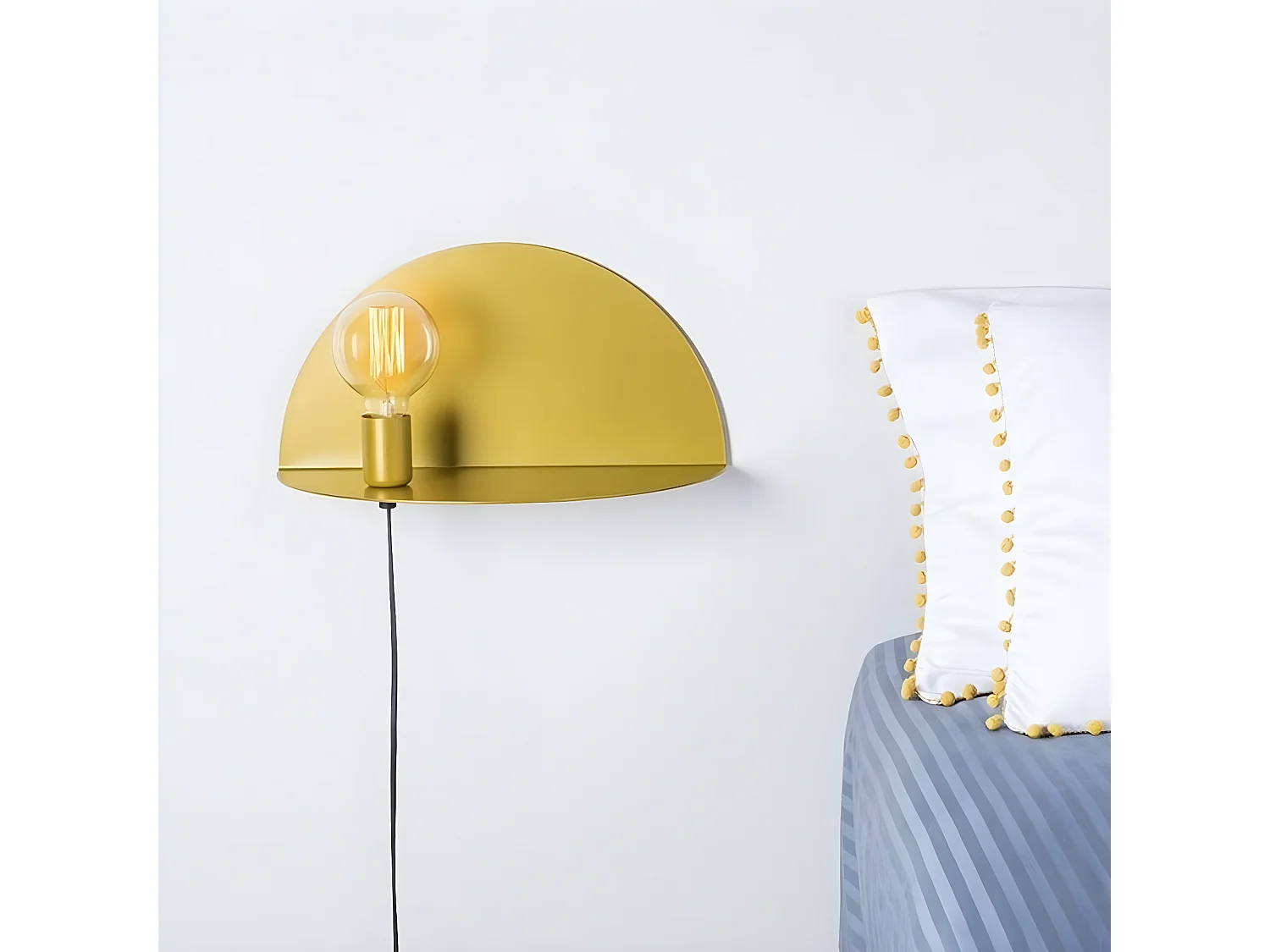 Applique Taranto, Or, 40x20x20 cm, EPIKASA