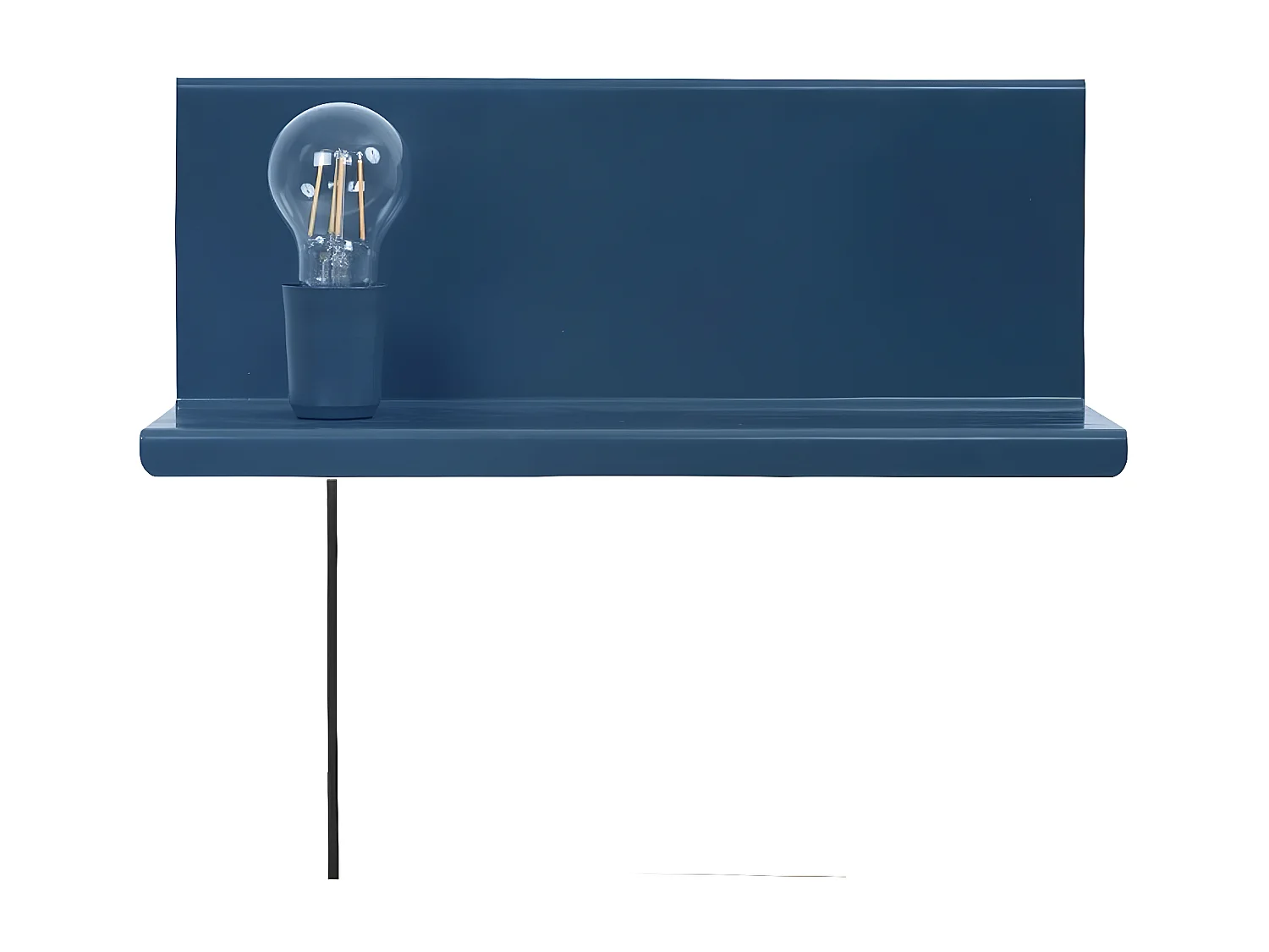 Applique Taranto, Bleu, 40x14x17 cm, EPIKASA