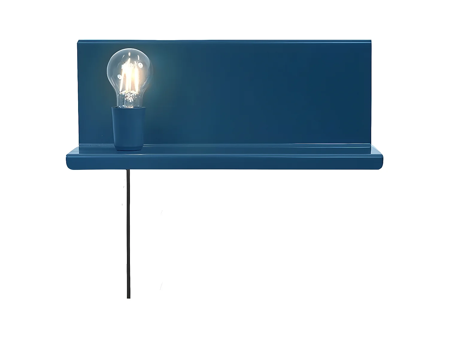 Wandlamp Taranto - Blauw - 40x14x17 cm - EPIKASA