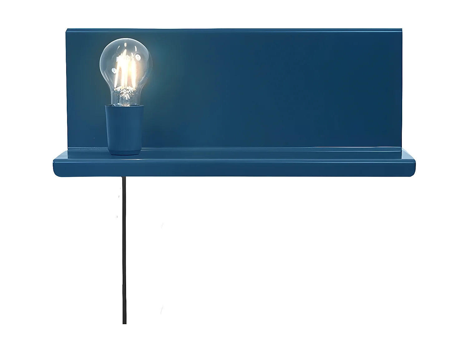 Wandlamp Taranto - Blauw - 40x14x17 cm - EPIKASA