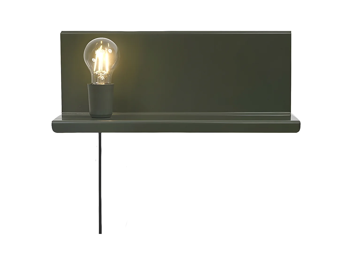 Wandlamp Taranto - Groen - 40x14x17 cm - EPIKASA