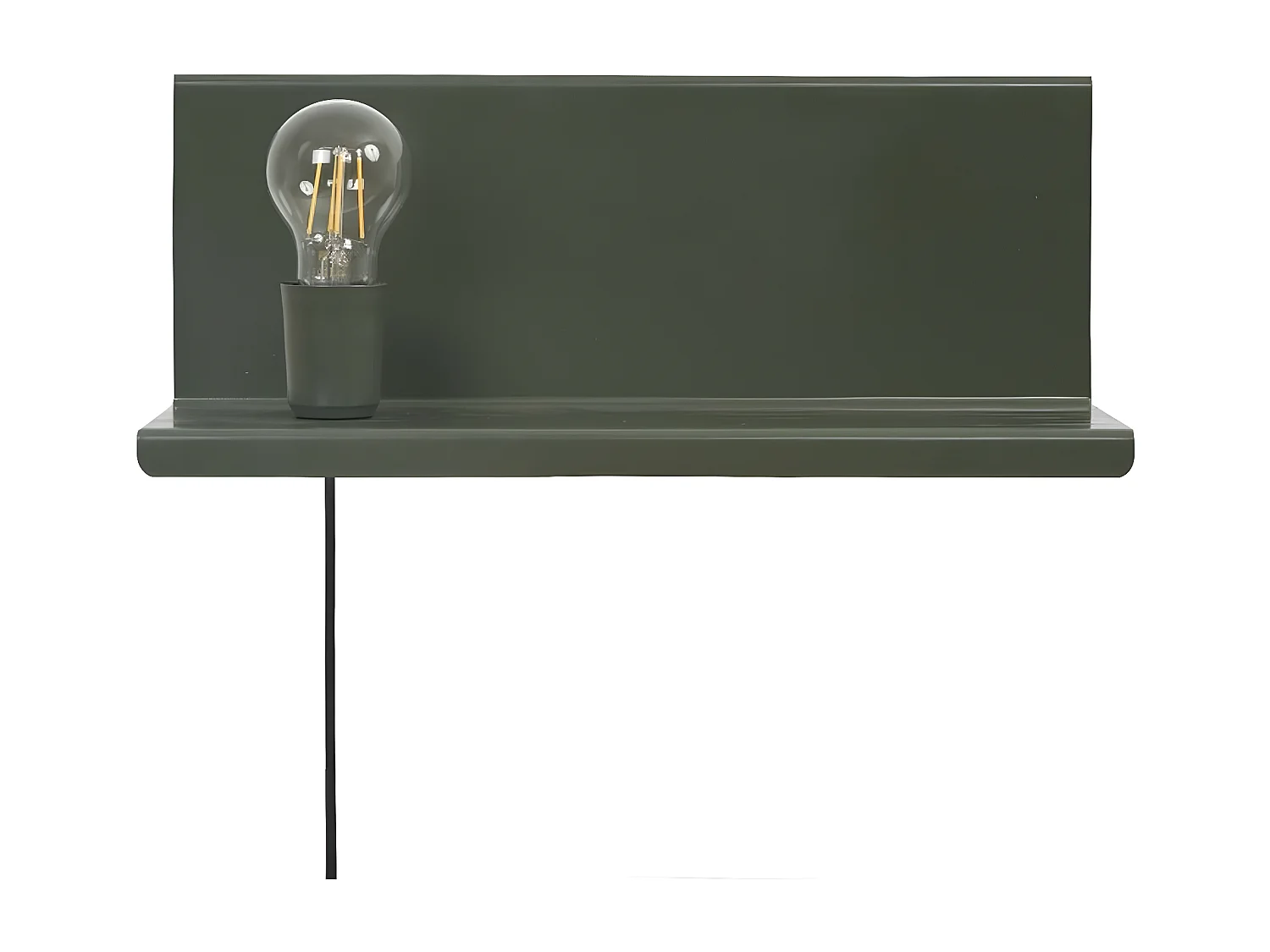 Wandlamp Taranto - Groen - 40x14x17 cm - EPIKASA