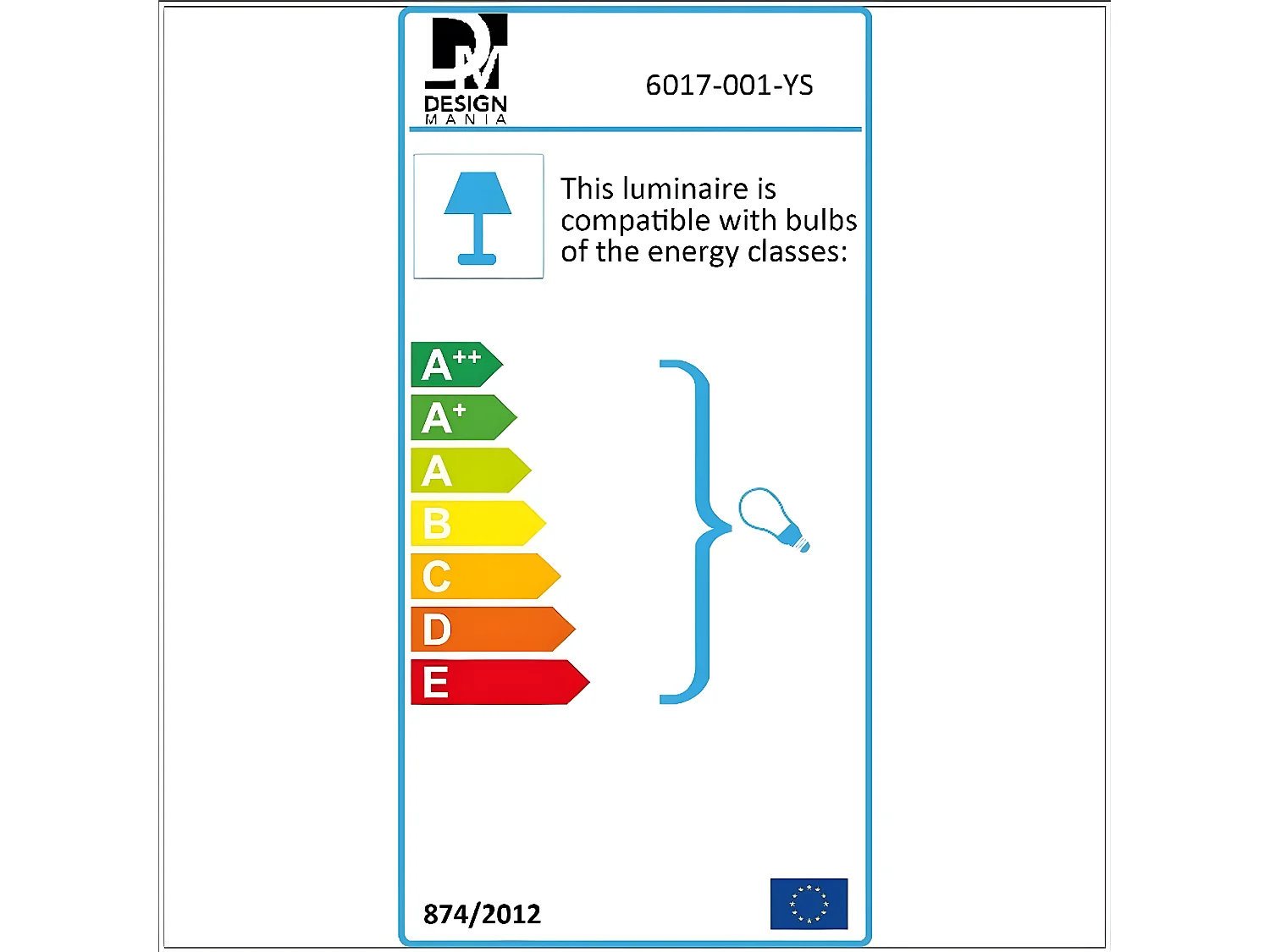 Wandlamp Taranto - Groen - 40x14x17 cm - EPIKASA