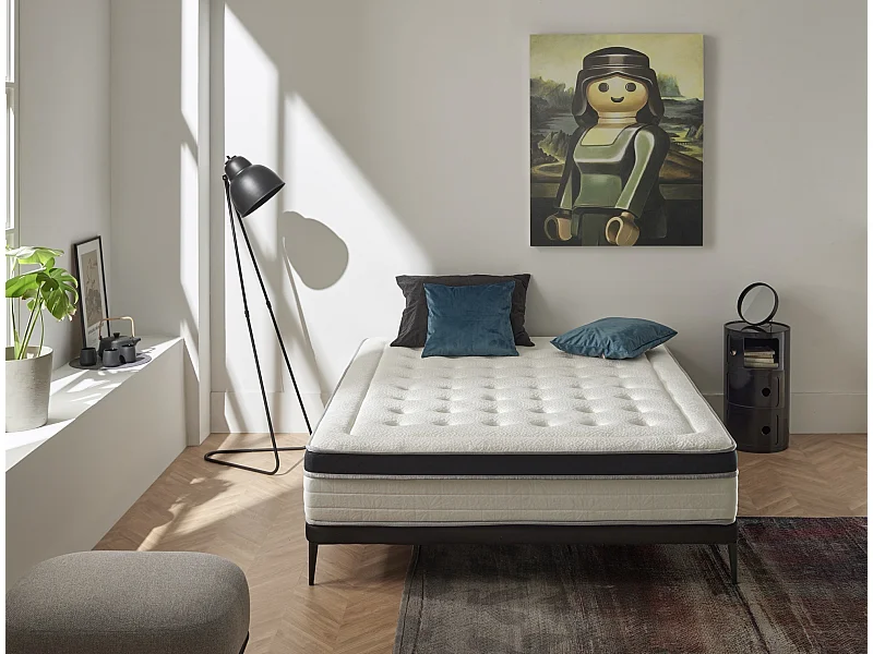 Materasso Comfort Visco Grafene Bio Memory 200x190 28cm ±2