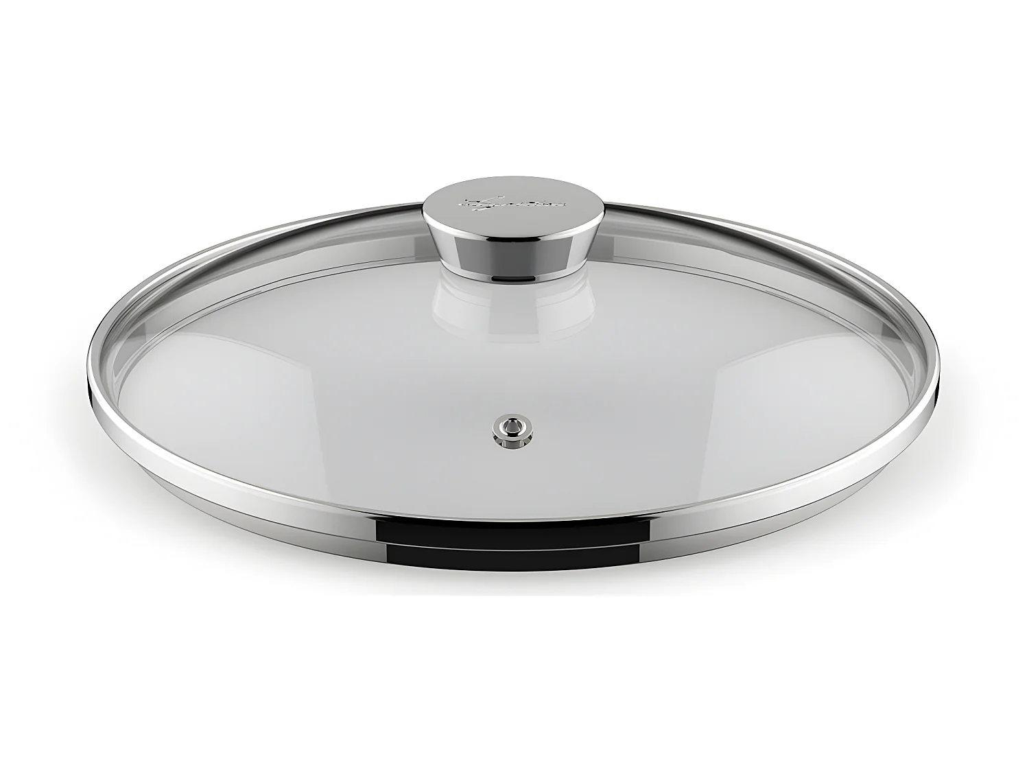 Couvercle Salvaspazio 24 cm en verre