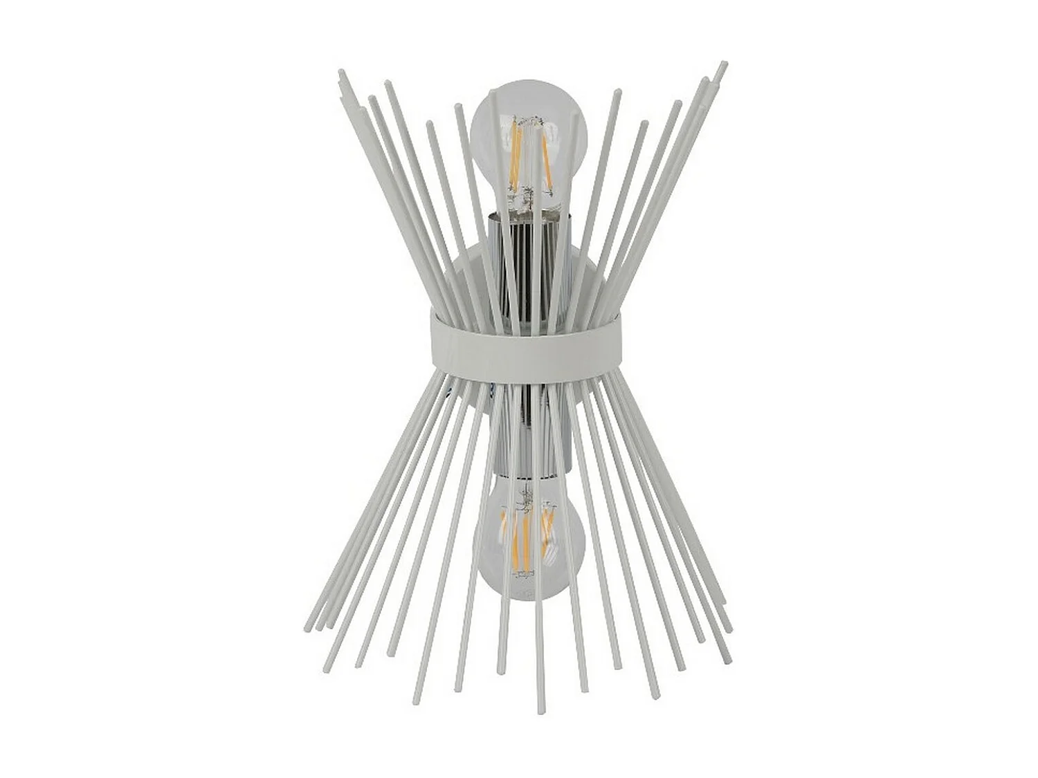 Wandlamp Belluno - Wit - 22x15x32 cm - EPIKASA