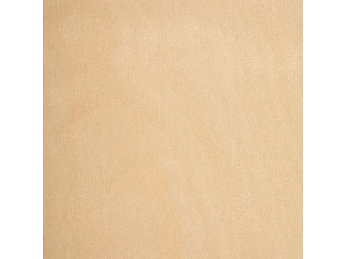 Commode, meuble de rangement en bois MDF coloris beige - L. 120 x P. 40  x H. 74,5  cm