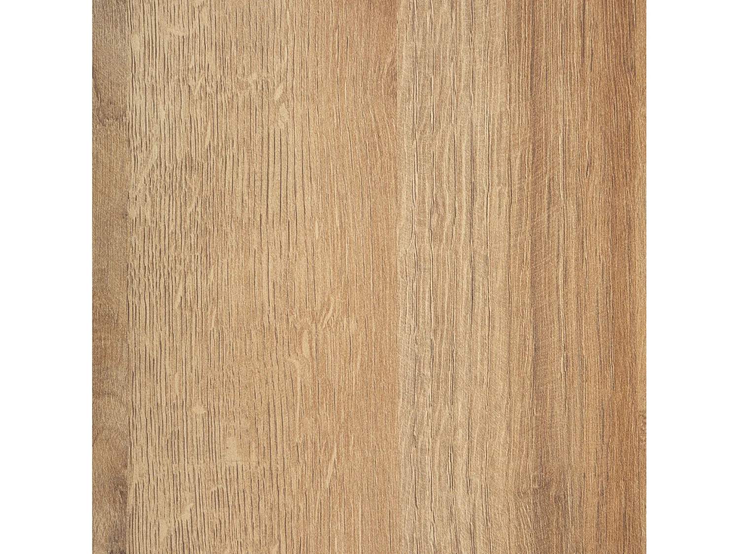 Table à café ronde en placage effet bois coloris naturel - diamètre  60 x Hauteur 45 cm