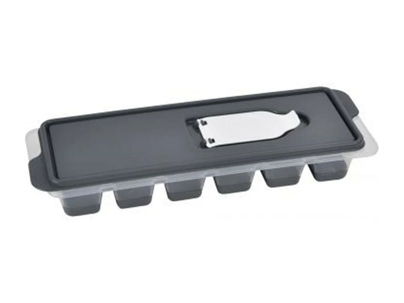 Bac à Glaçons en Silicone "Merle" 25cm Anthracite