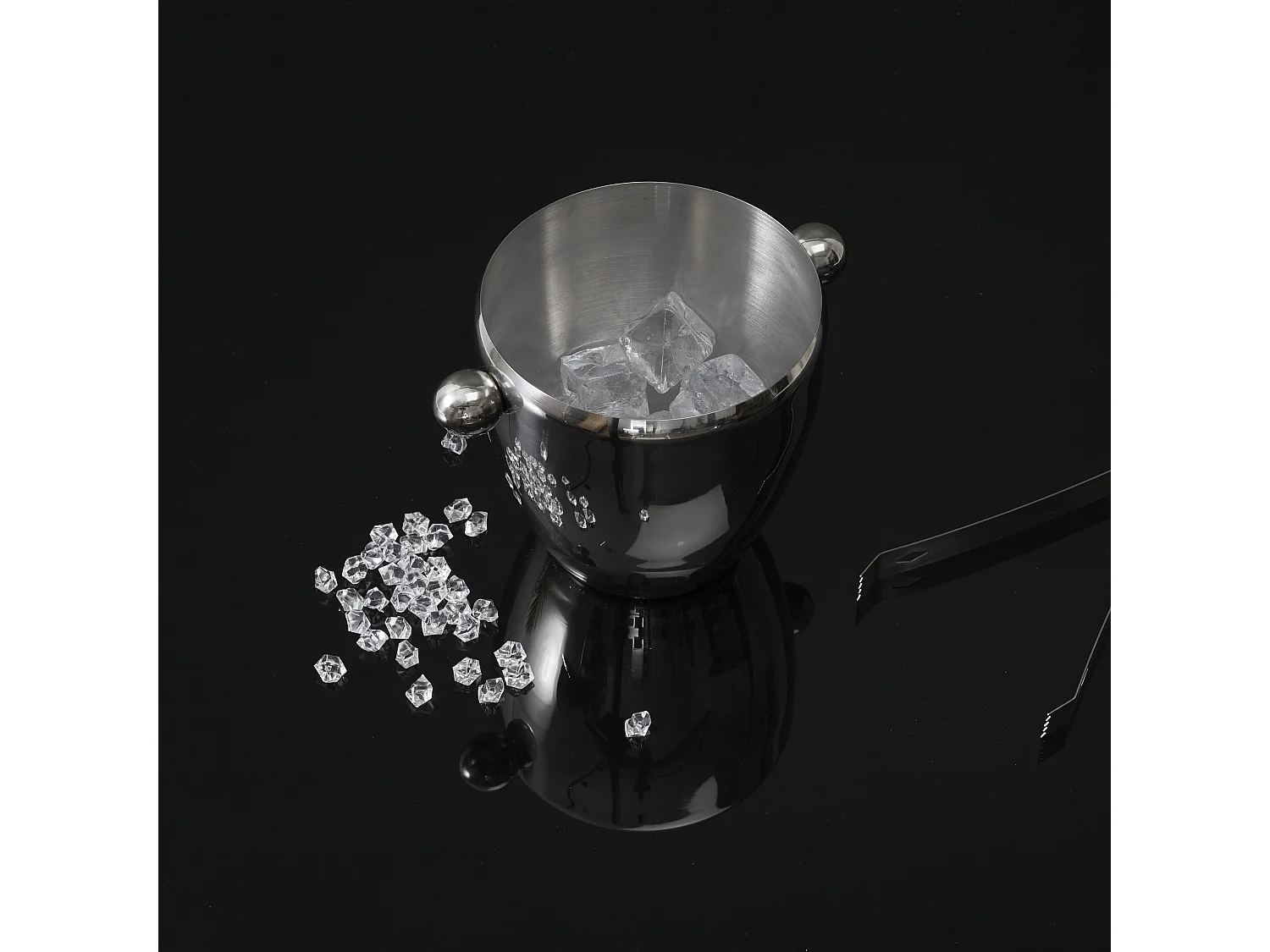 Seau à Glace - COOK CONCEPT - Argent