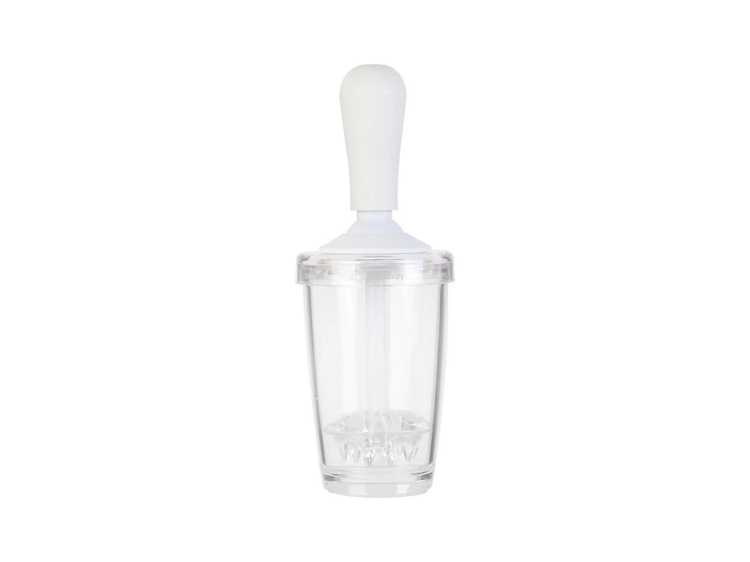 Broyeur à Glace "Mixeur" 20cm Transparent