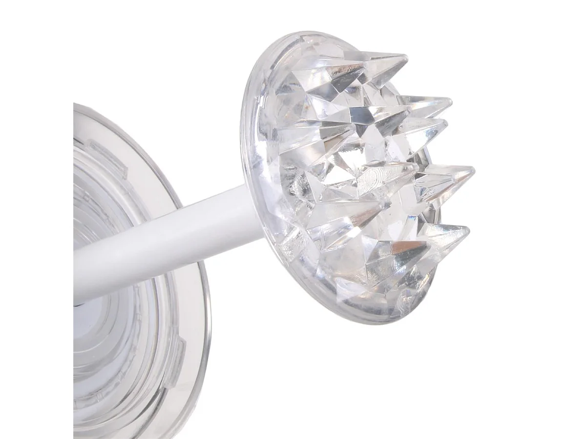 Broyeur à Glace "Mixeur" 20cm Transparent