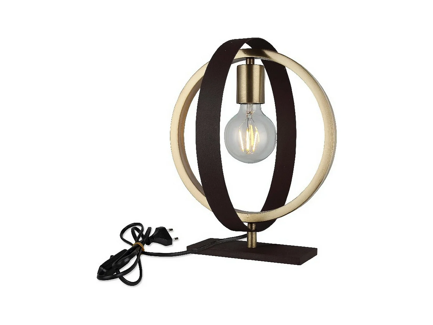 Lamp à Poser Treviso, Or, 75x28x31,5 cm, EPIKASA