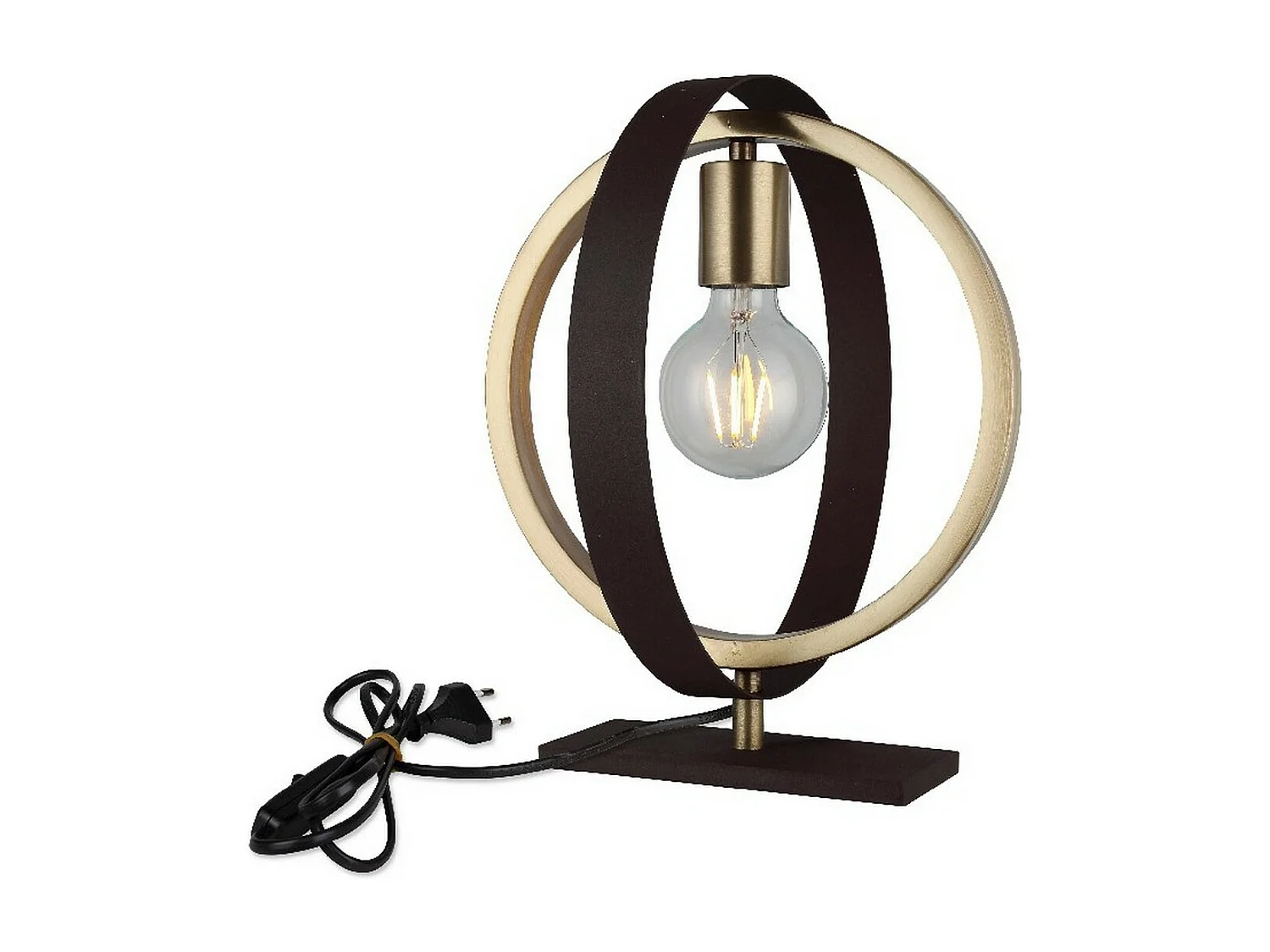 Lamp à Poser Treviso, Or, 75x28x31,5 cm, EPIKASA