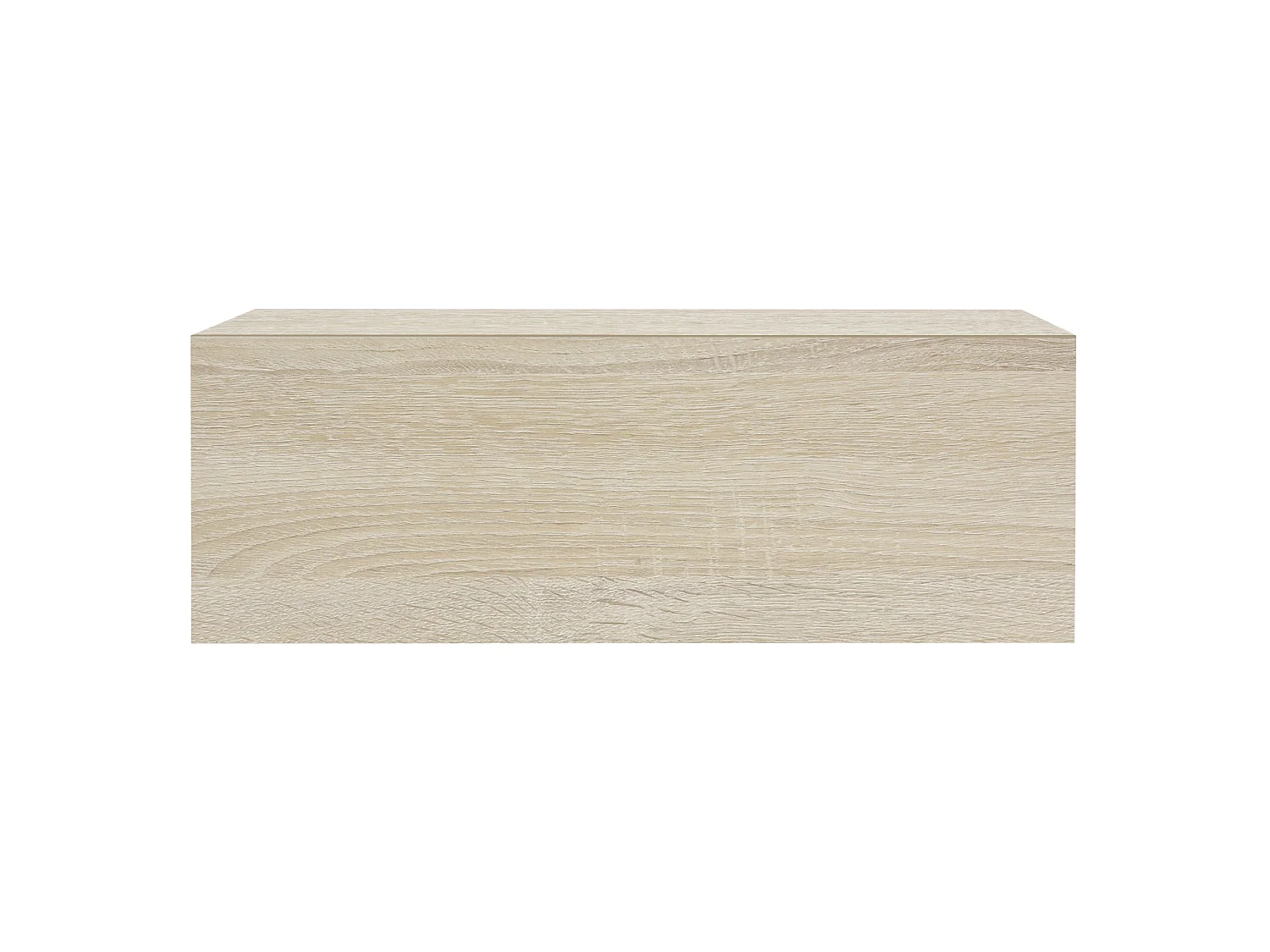 Table de nuit suspendue Commode de chevet Armoire de chevet suspendue avec tiroi