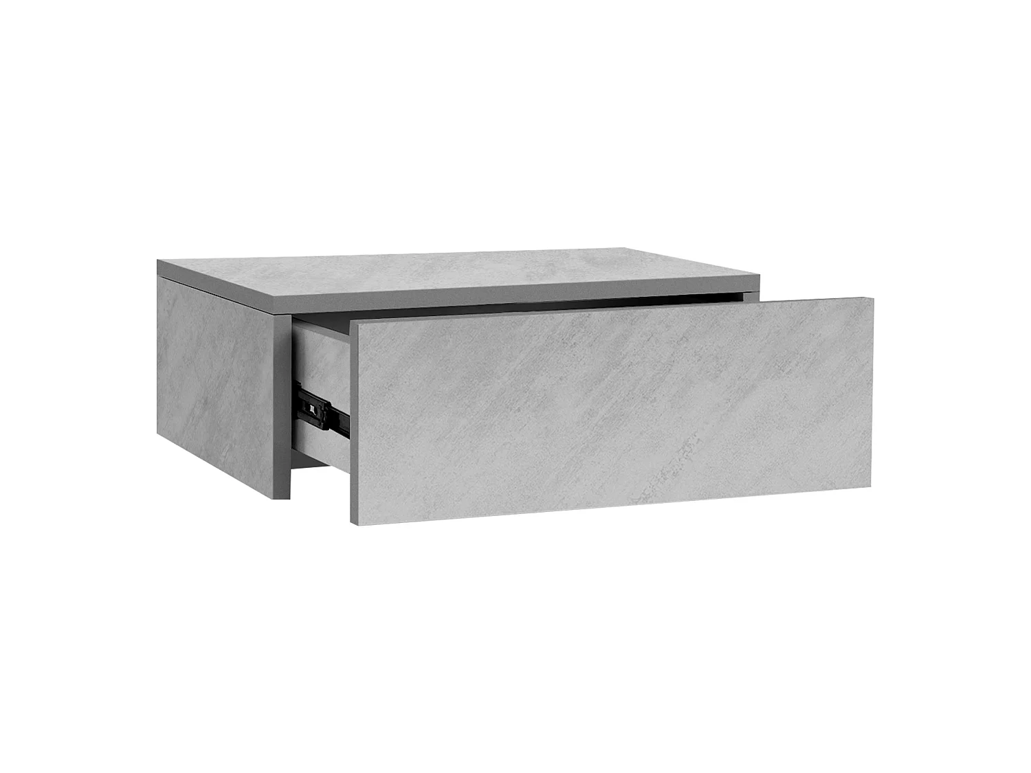 Mesilla de noche Cómoda colgante Mesilla de noche Armario de pared con cajón