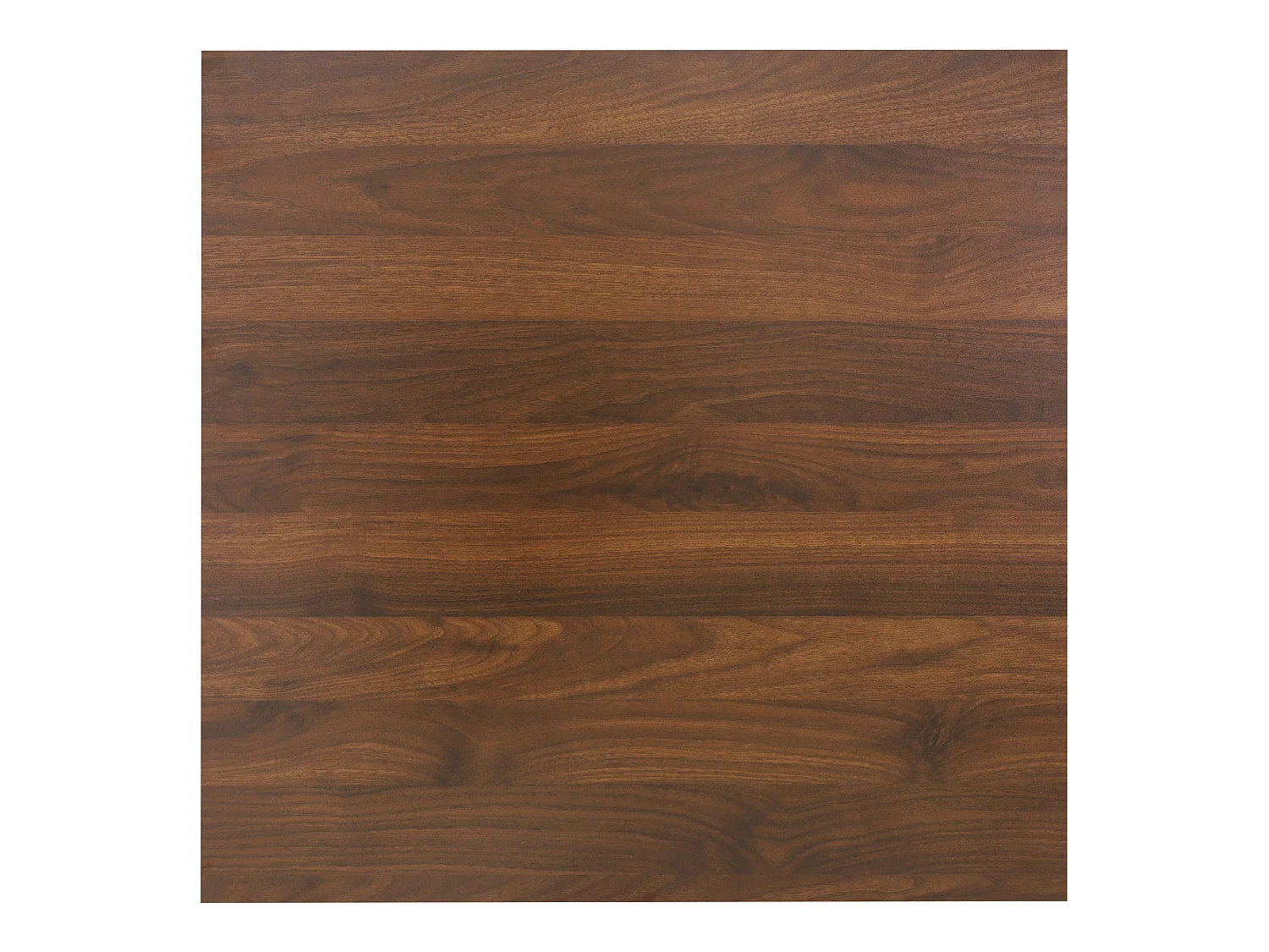 Mesa auxiliar de centro elegante y moderna color negro / madera nogal 65x40 cm