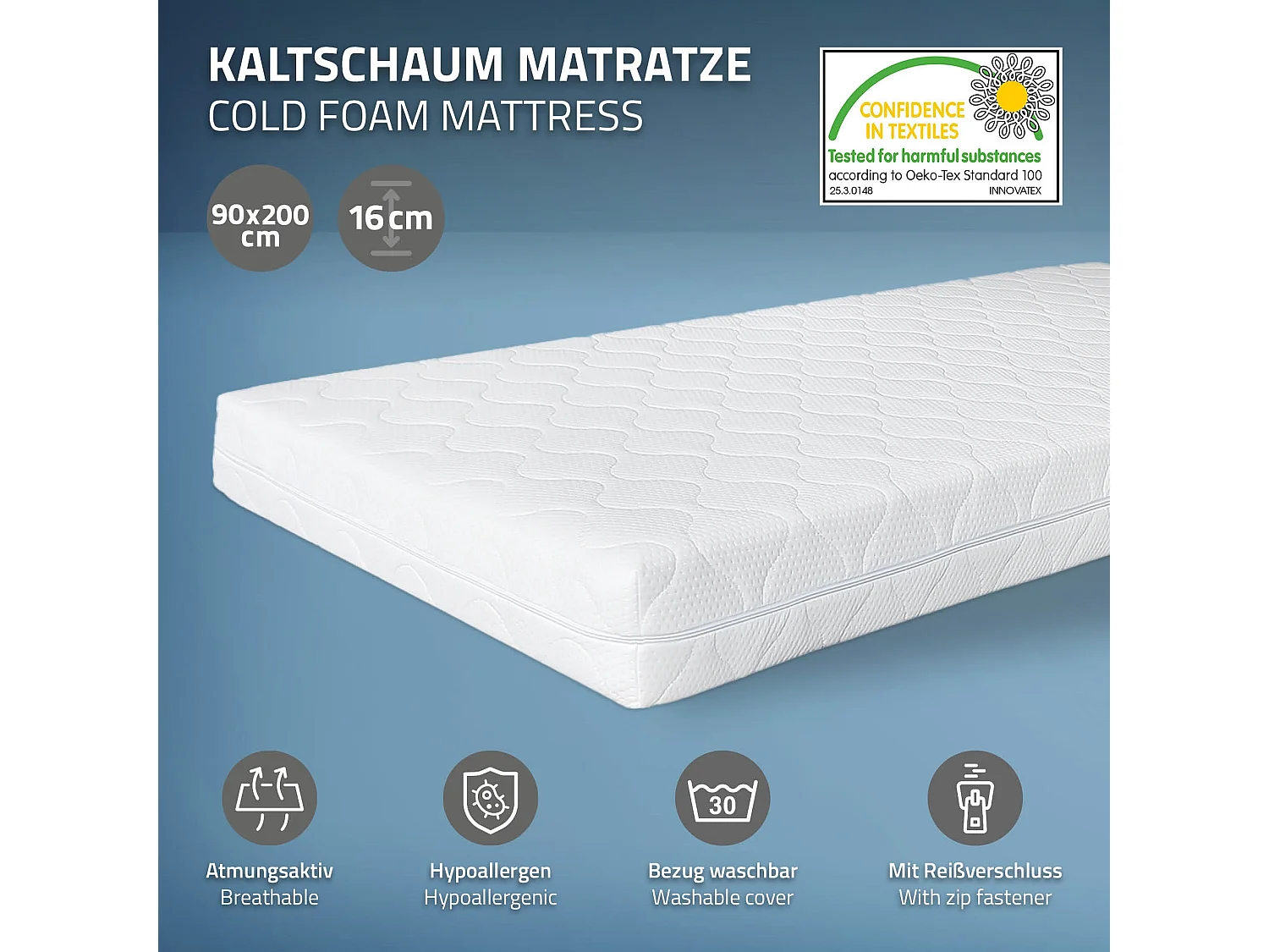 Lit d'enfants 90x200 cm rose style maison en bois de pin massif avec matelas H:16 cm housse amovible sommier protection anti-chute pour filles garçons