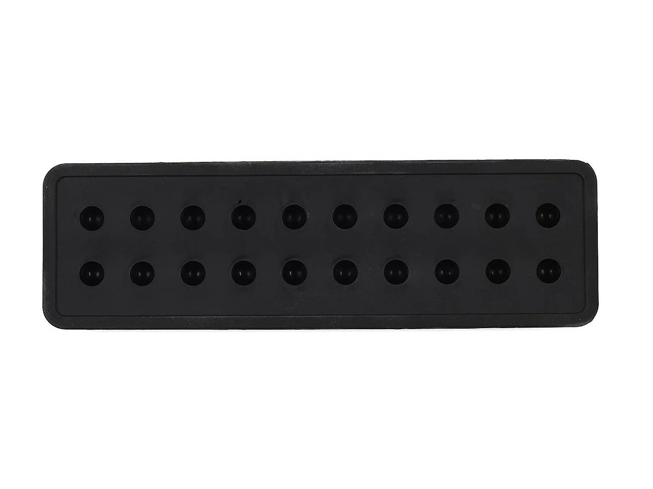 Moule à Glaçons Silicone "20 Billes" 20cm Noir