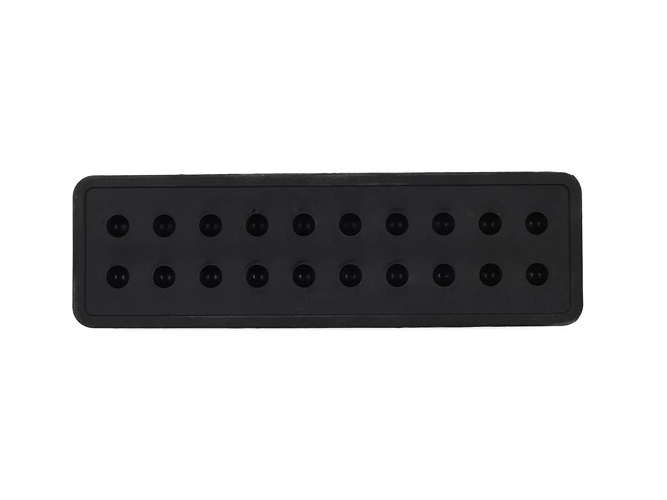 Moule à Glaçons Silicone "20 Billes" 20cm Noir