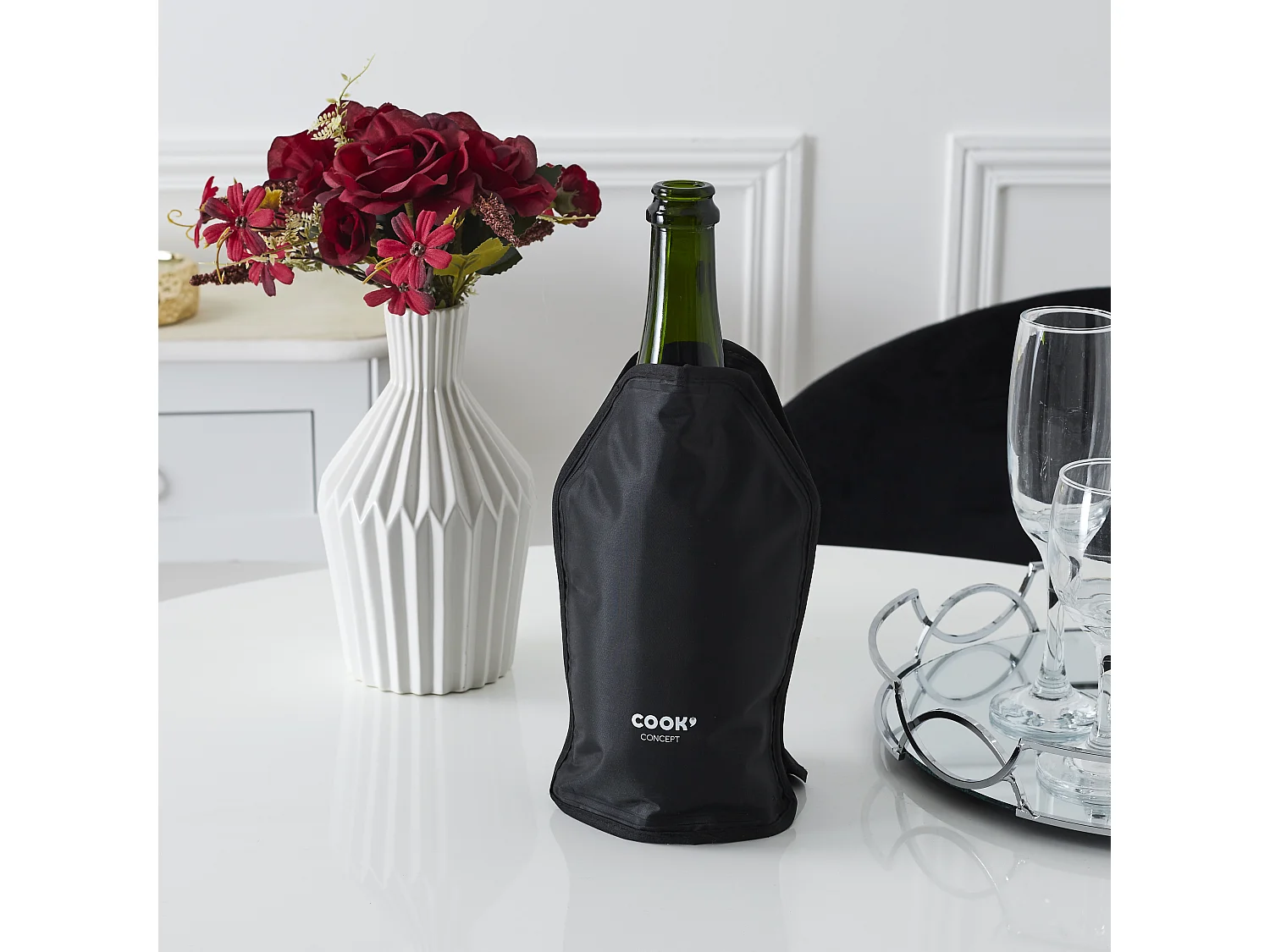 Rafraichisseur De Bouteille M24 Noir