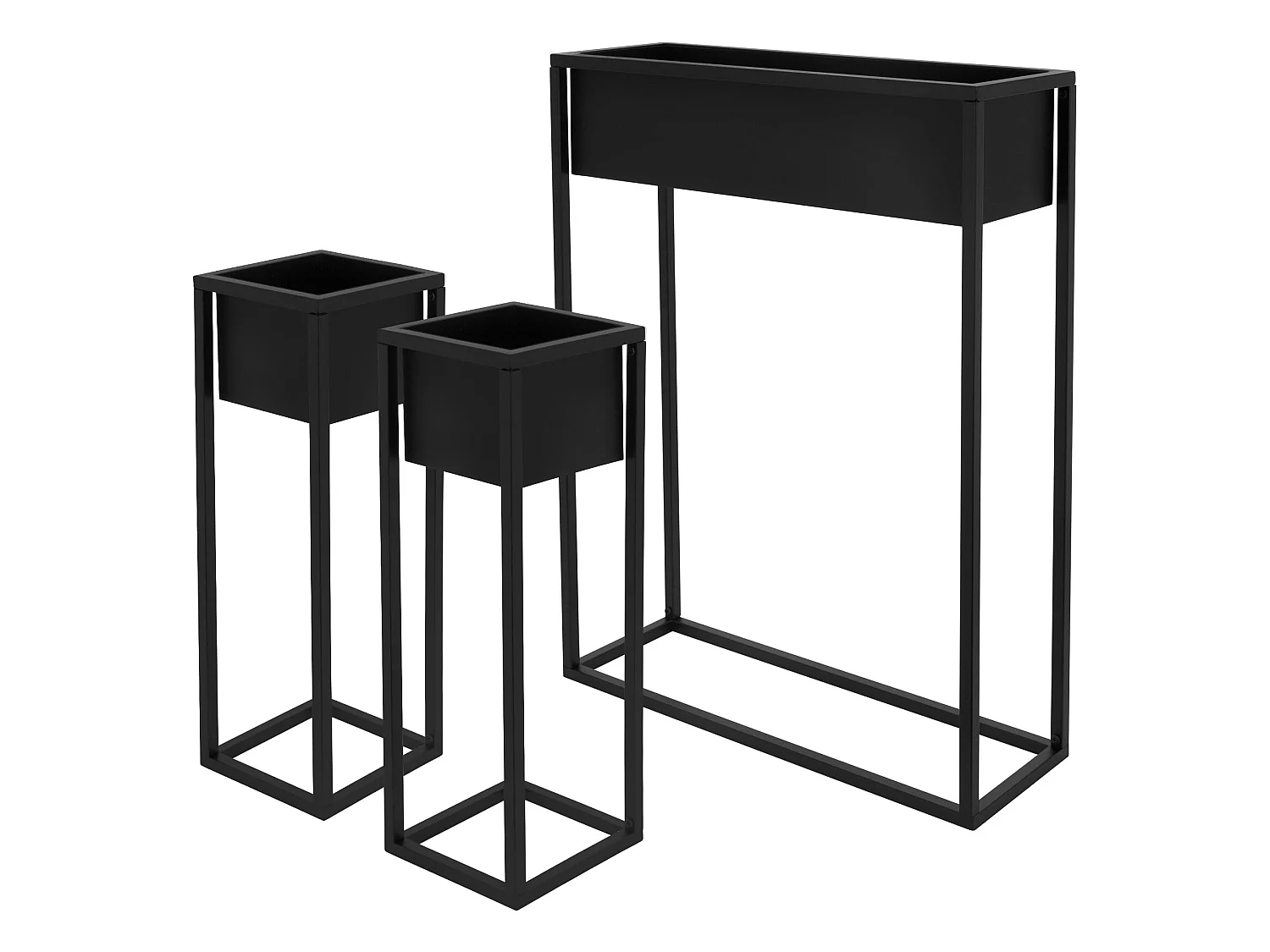 5 CONFEZIONI PORTA Piante D'Aria Metallo da Tavolo Himmeli Decor Fioriera 7719 EUR 20,39