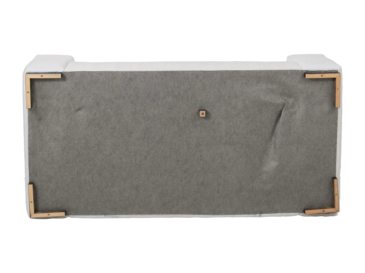 Canapé Design 5 Coussins "Monaco" 217cm Blanc