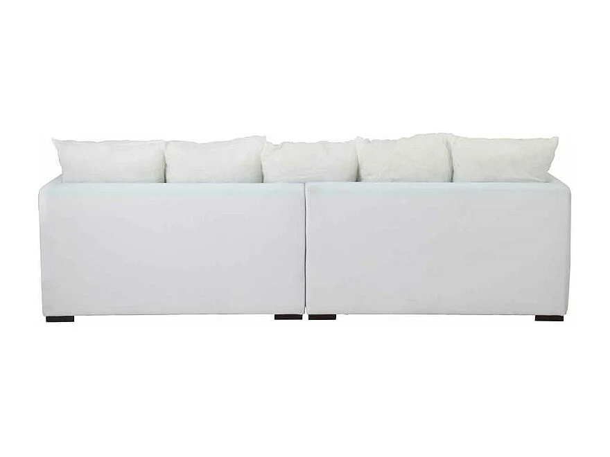 Canapé Design 11 Coussins "Beach" 292cm Blanc