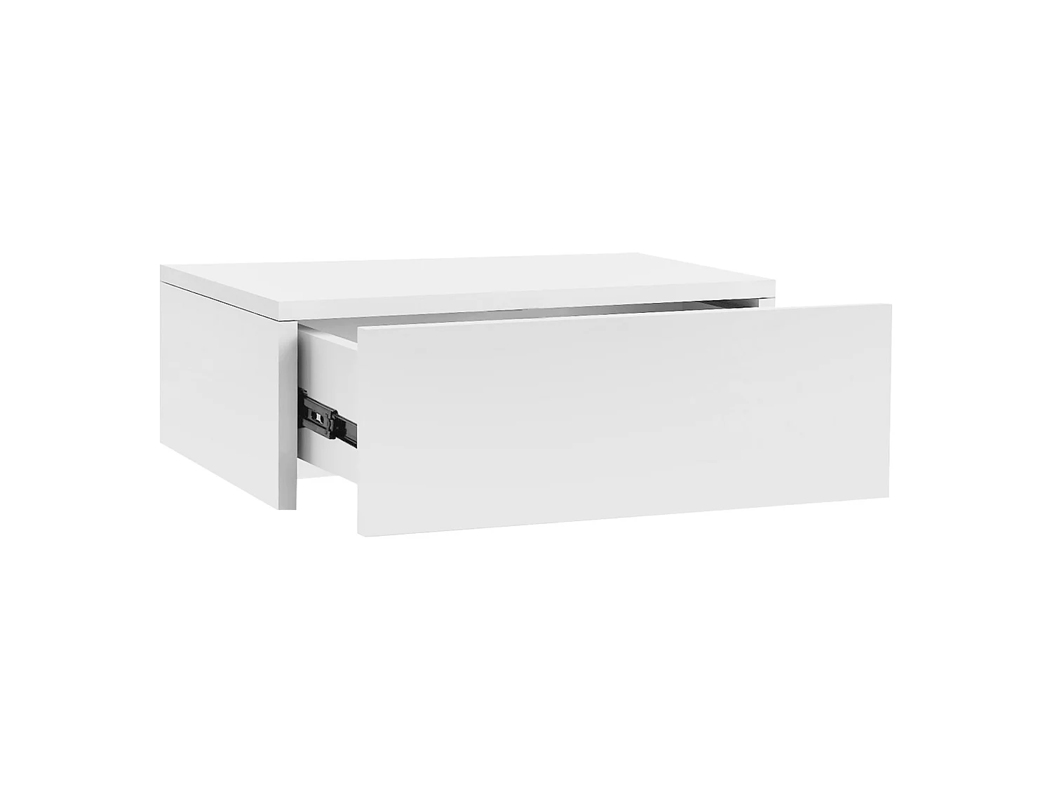 Set di 2 comodini appesi Comodino Comodino con cassetto