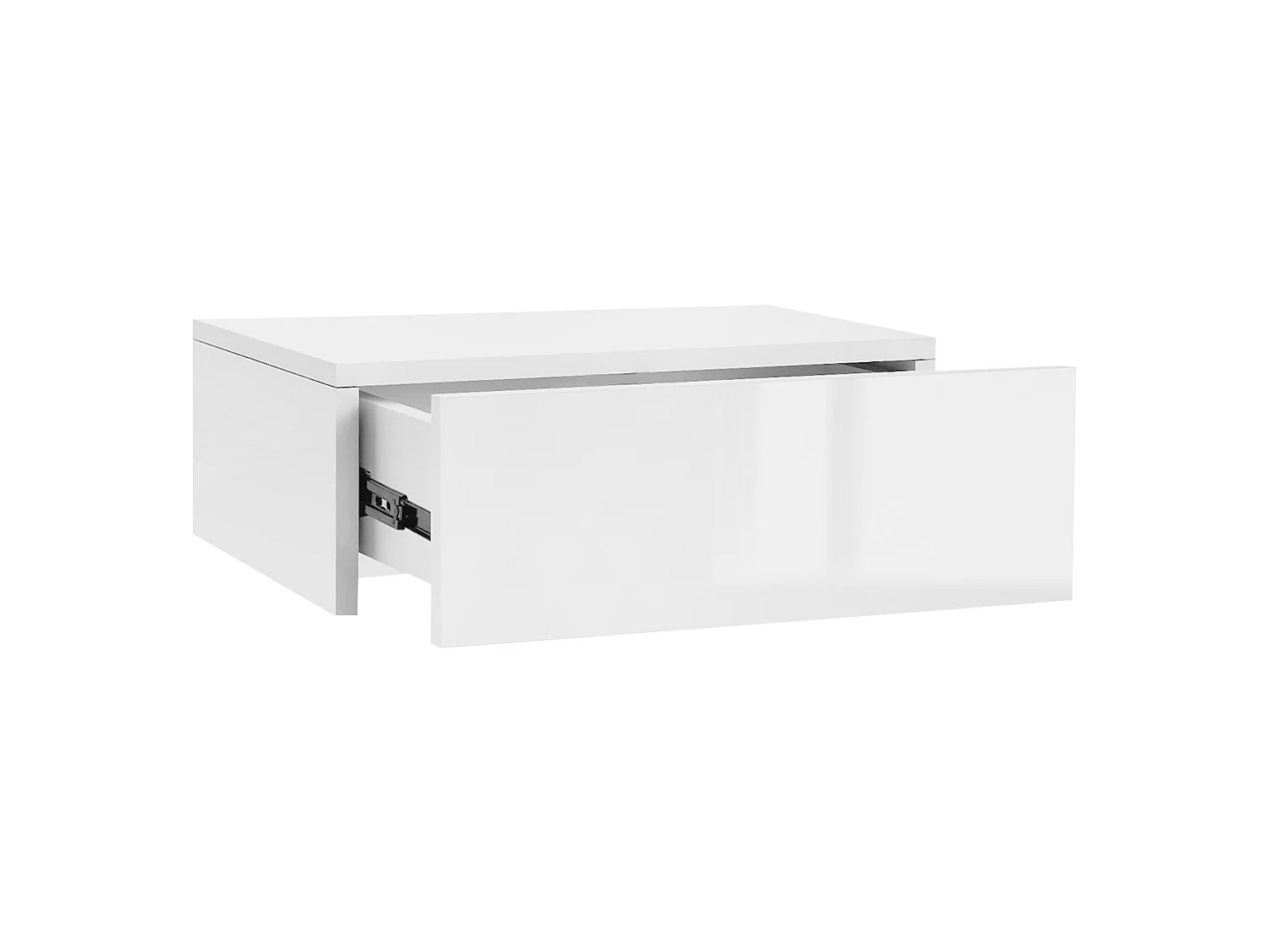 Set di 2 Comodini appesi Comodino Comò