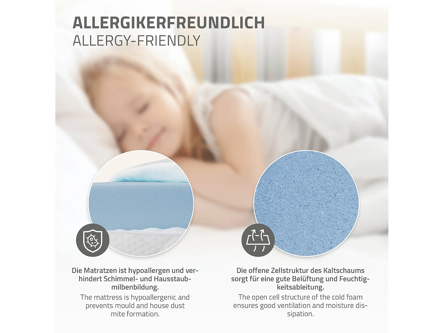 Lit d'enfants 70x140 cm naturel forme de maison en bois de pin massif avec matelas housse amovible sommier à lattes anti-chute pour filles garçons